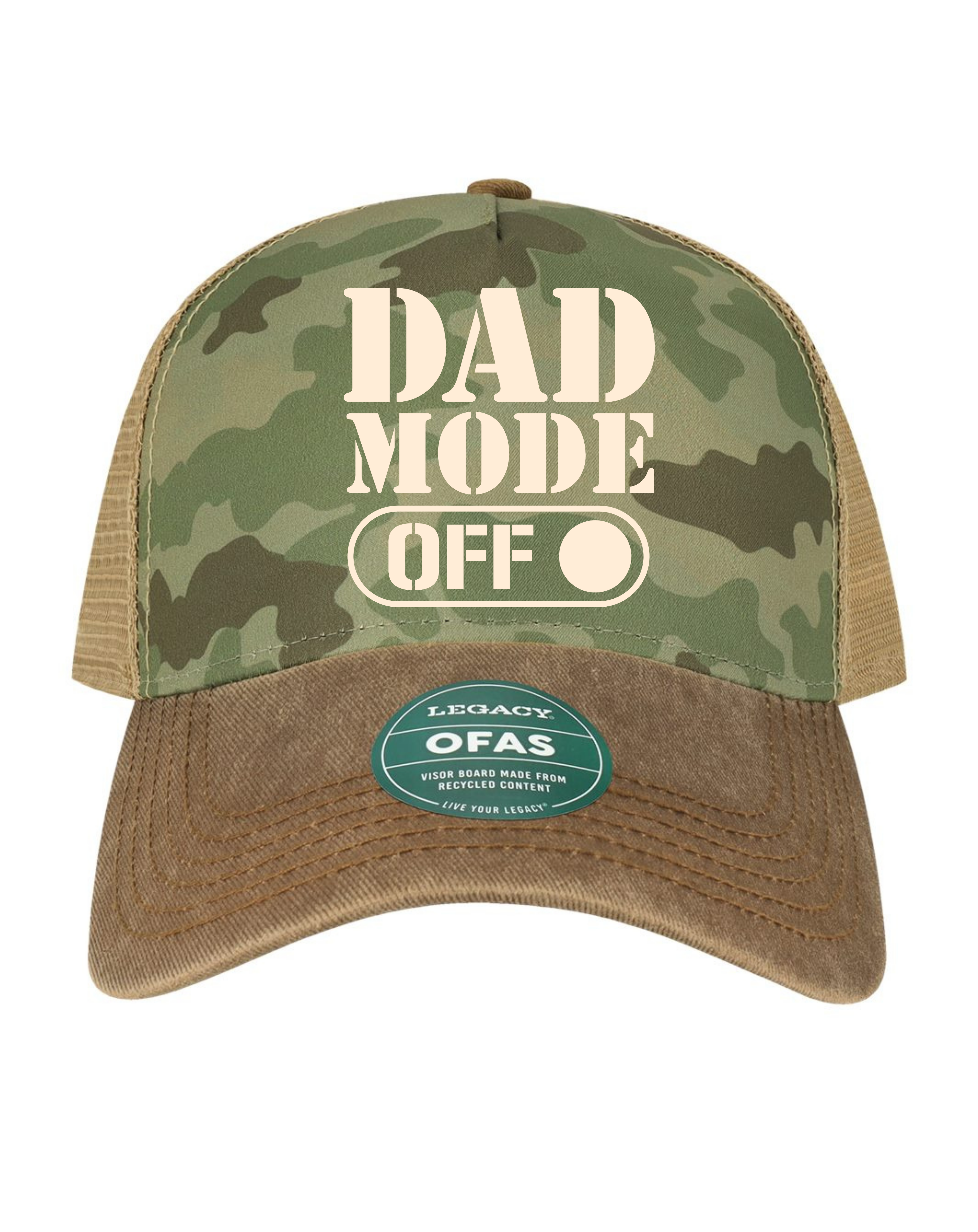 Dad Mode Off (hat)