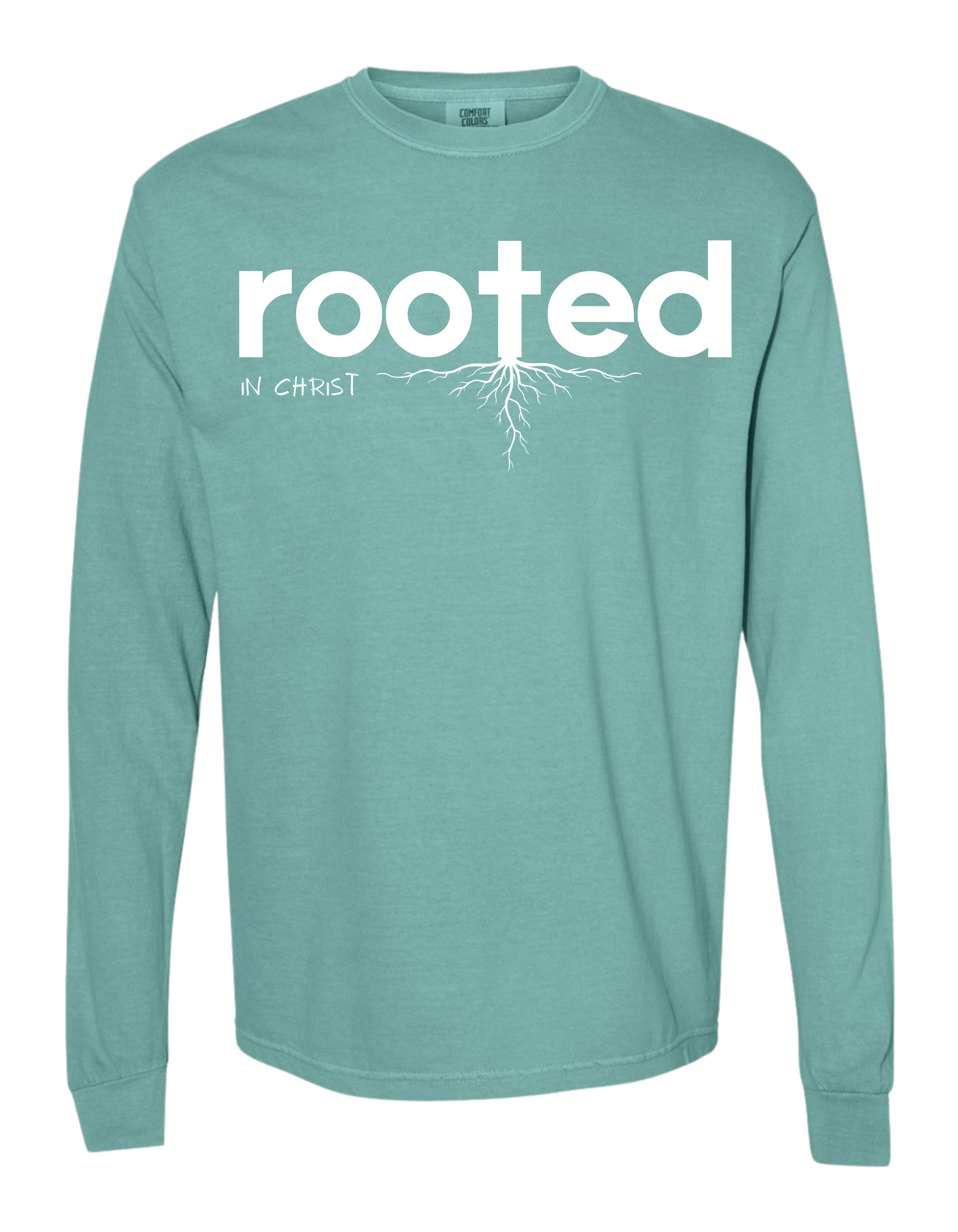 Rooted in Christ (Long Sleeve)
