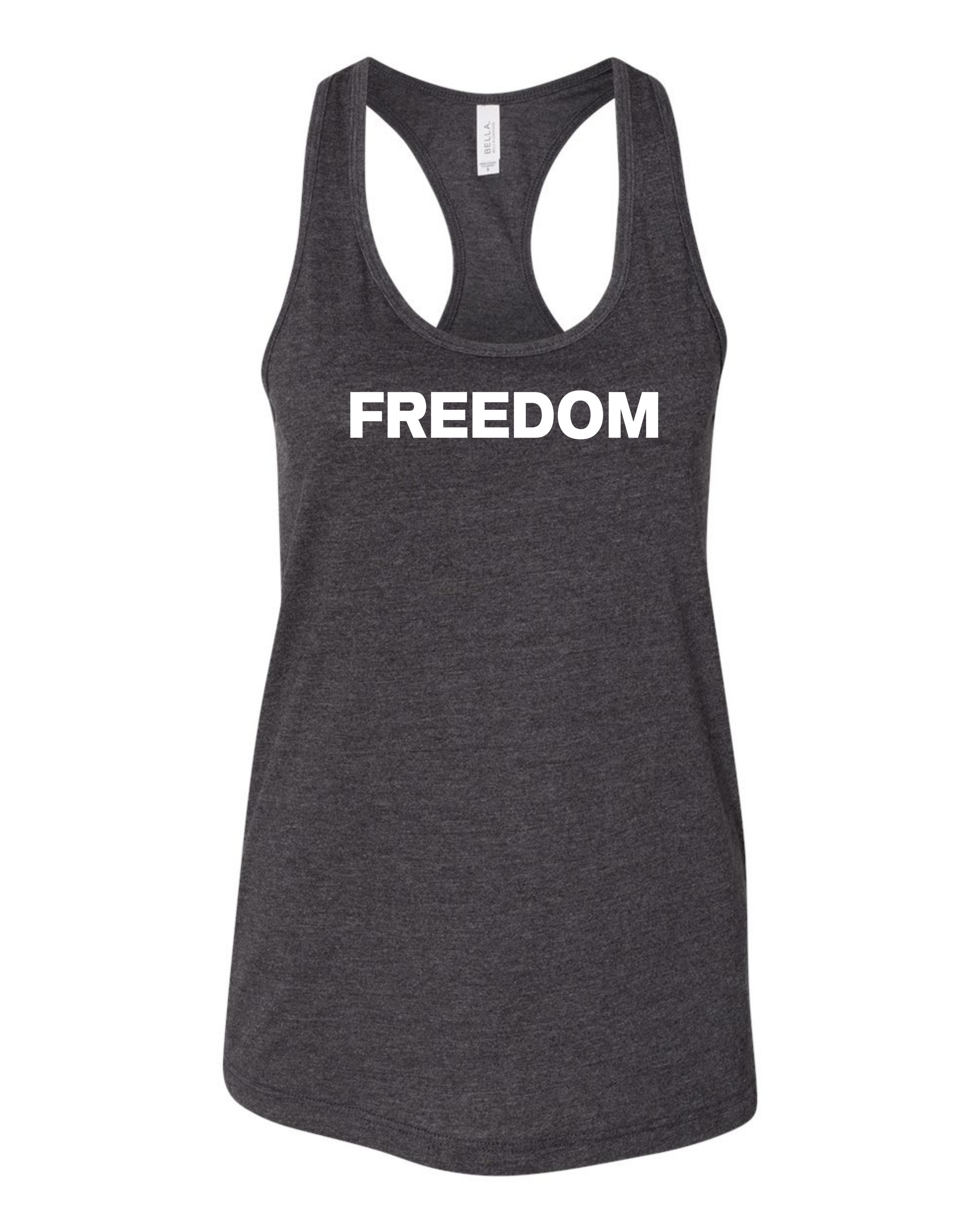 FREEDOM RACERBACK TANKS