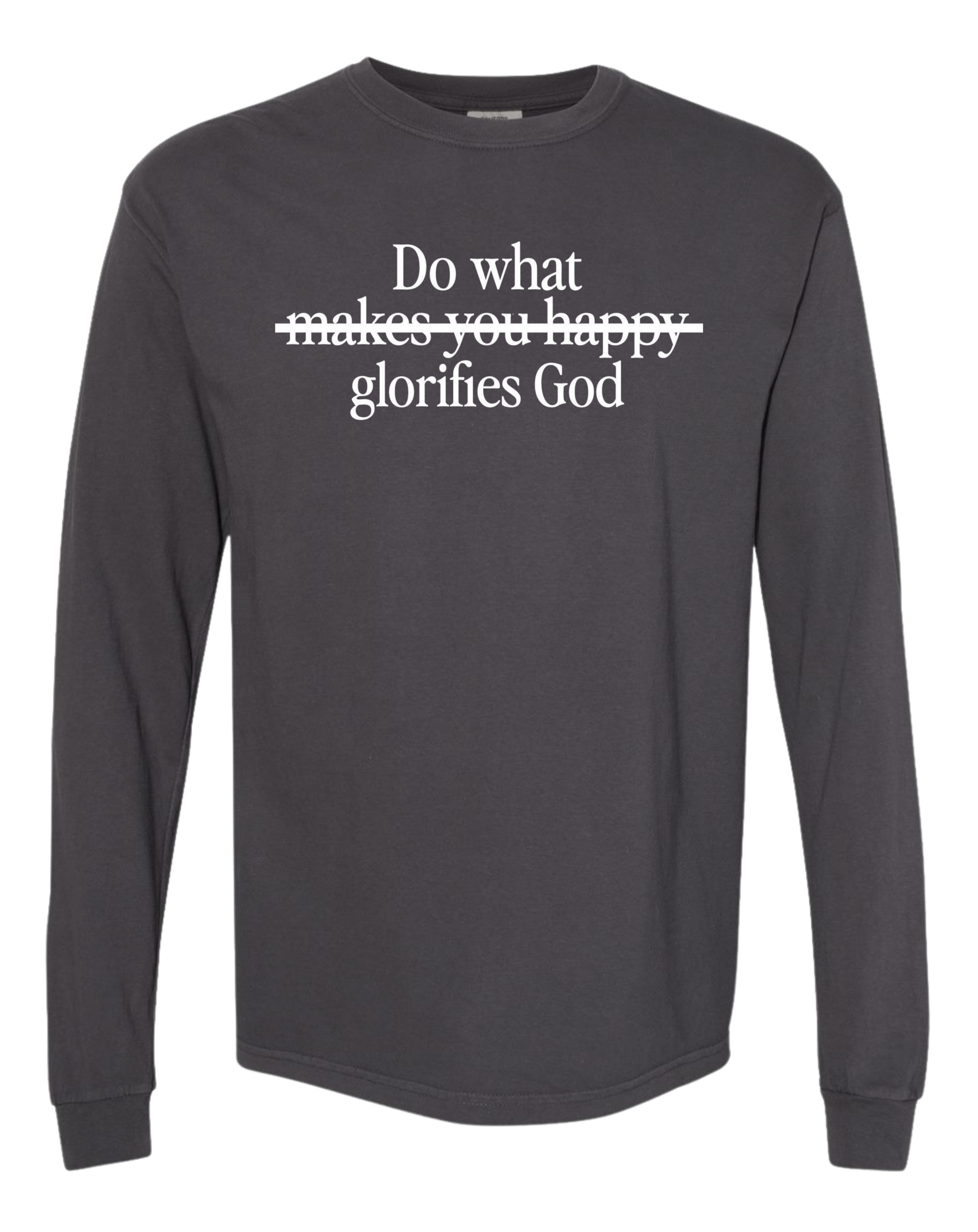 “Glorify God” Long Sleeve Tee