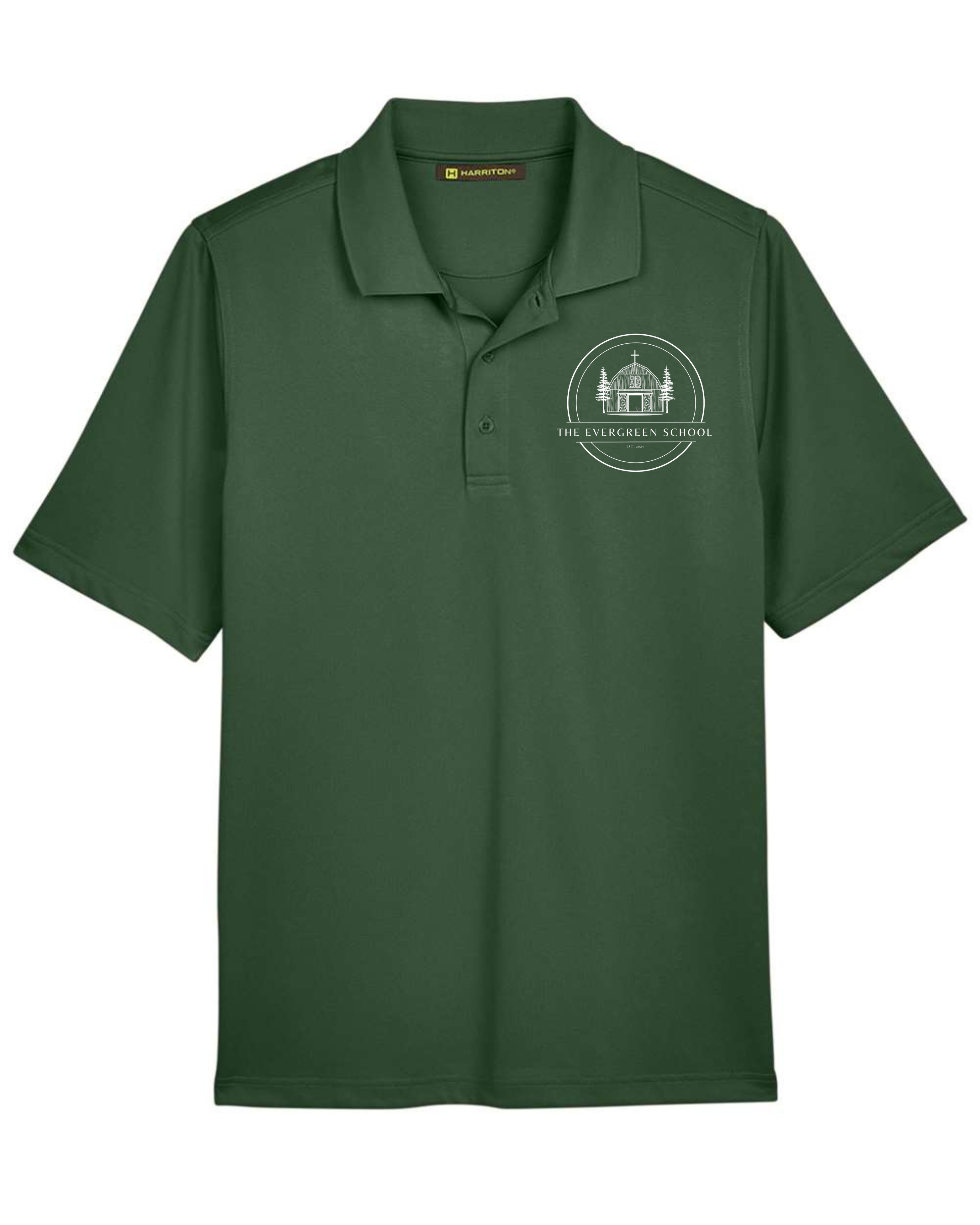 The Evergreen School Polo (Men)