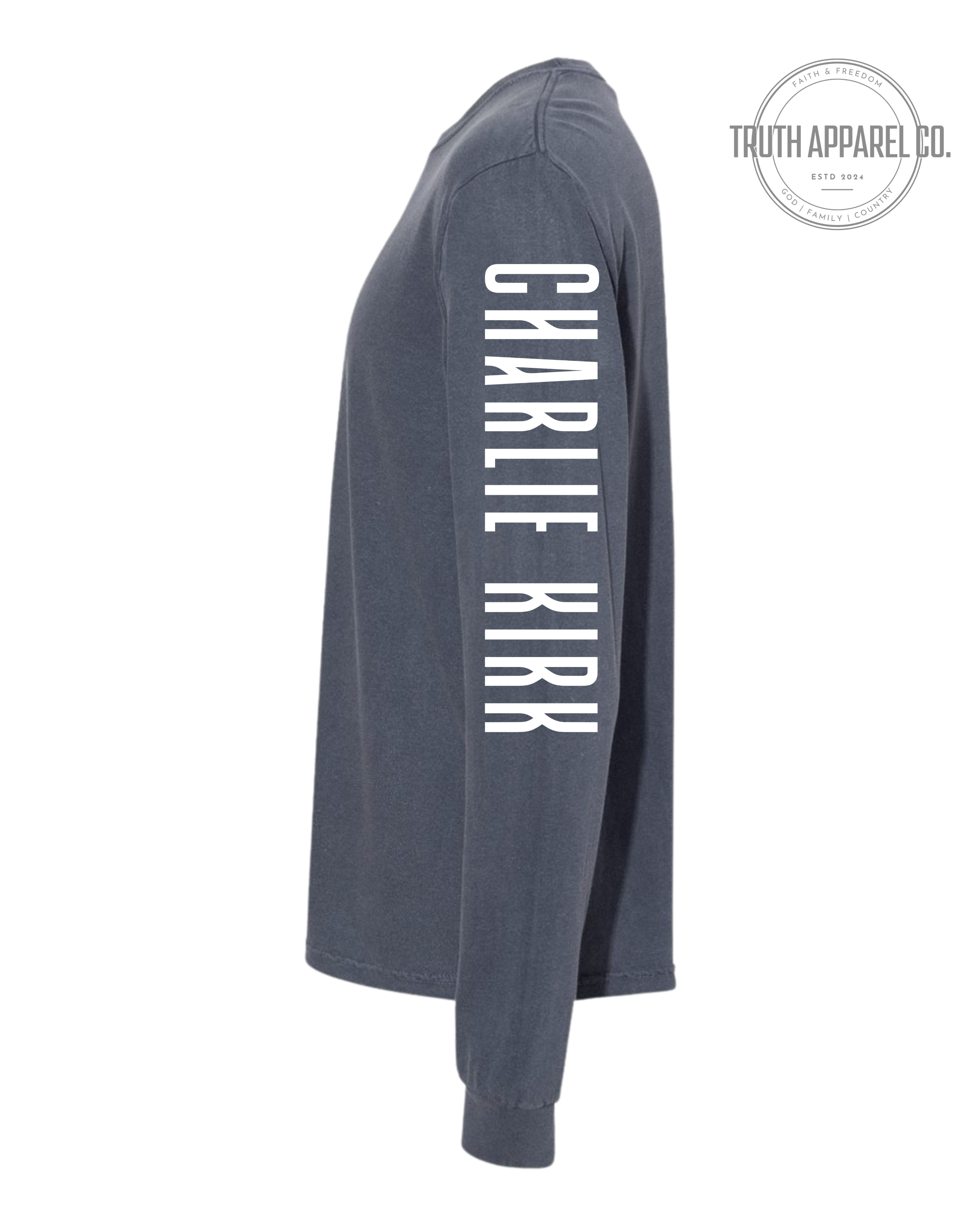 Legendary Tribute Long Sleeve – Honoring Charlie Kirk