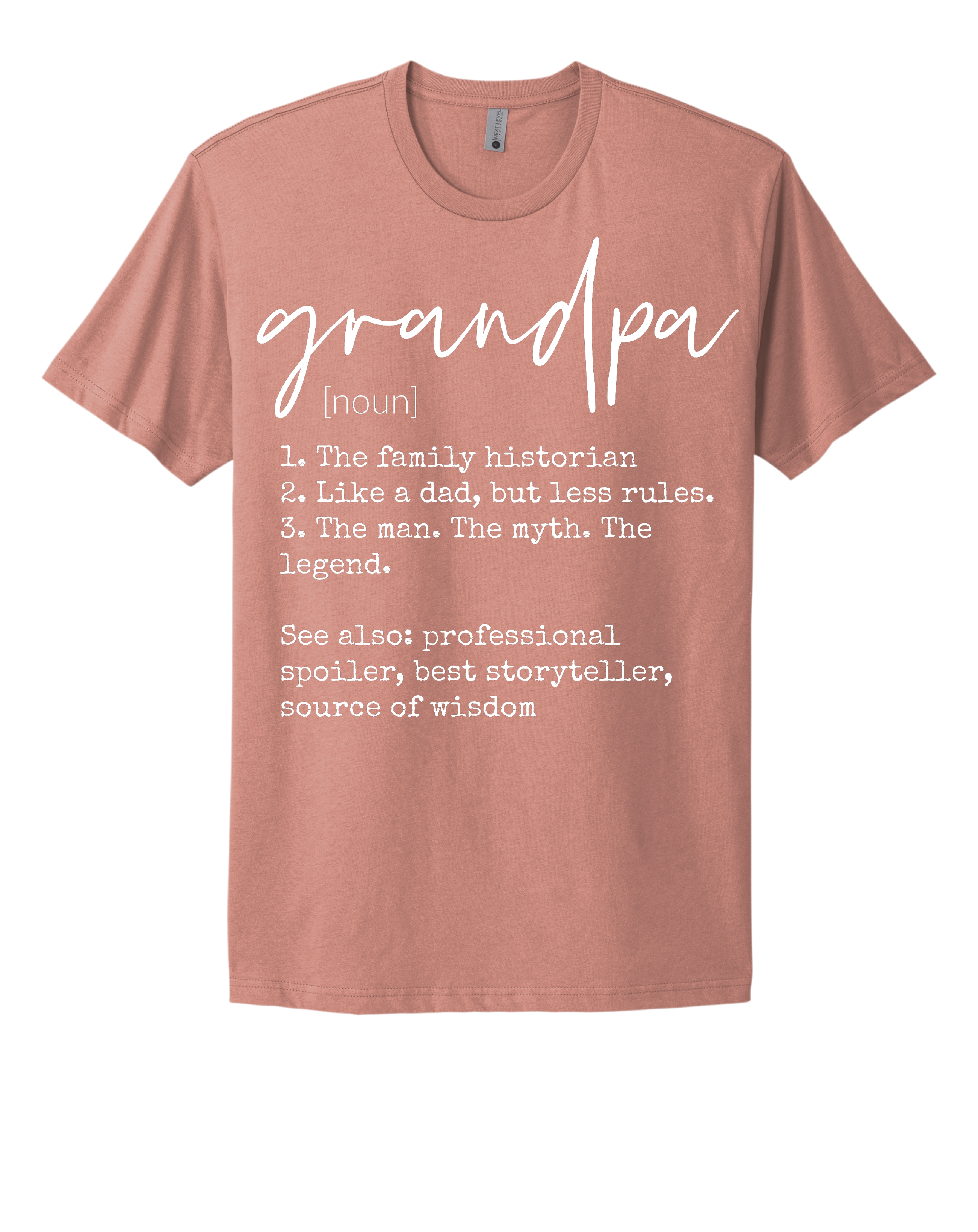 Grandpa (noun): The Legend