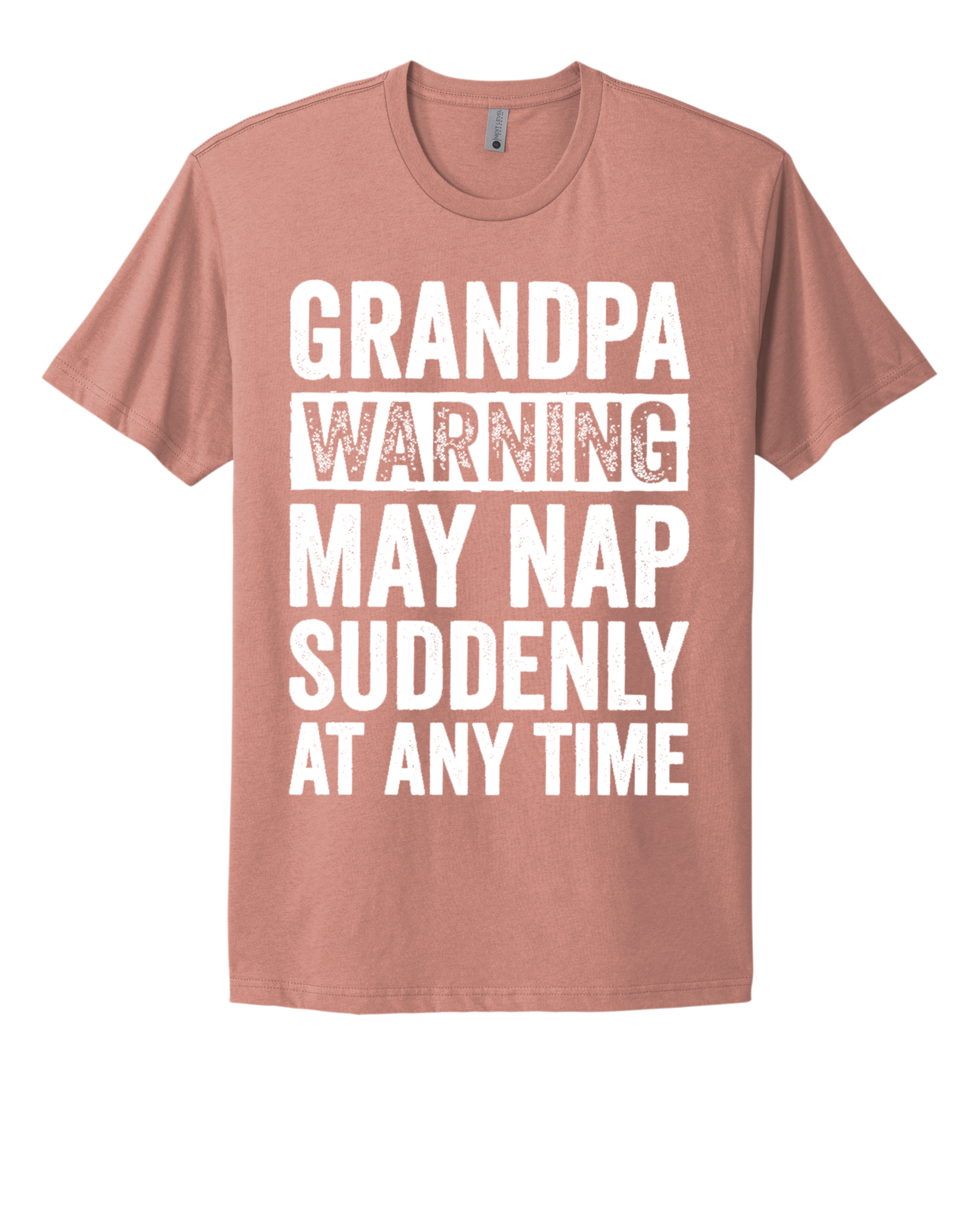 Grandpa Warning