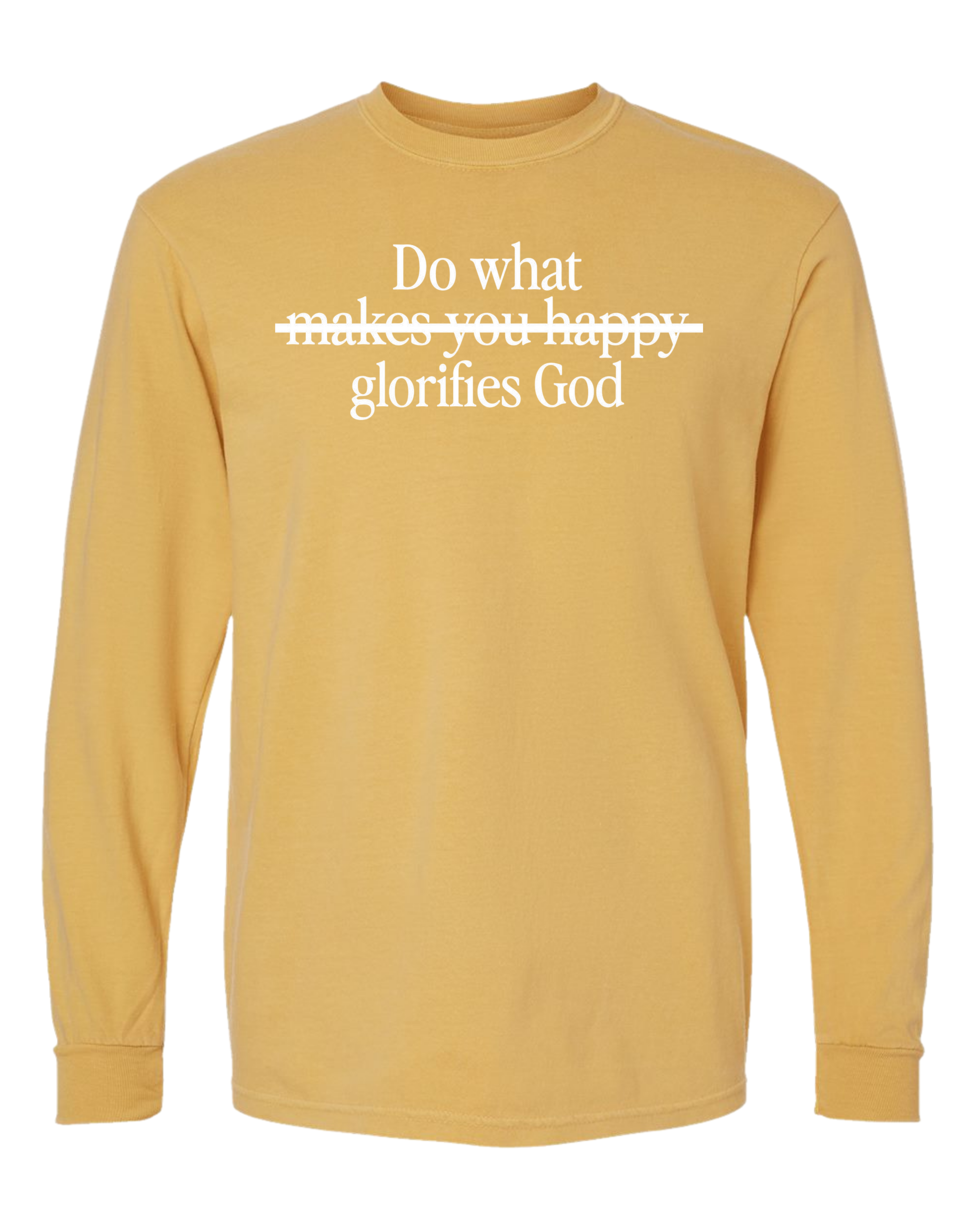 “Glorify God” Long Sleeve Tee
