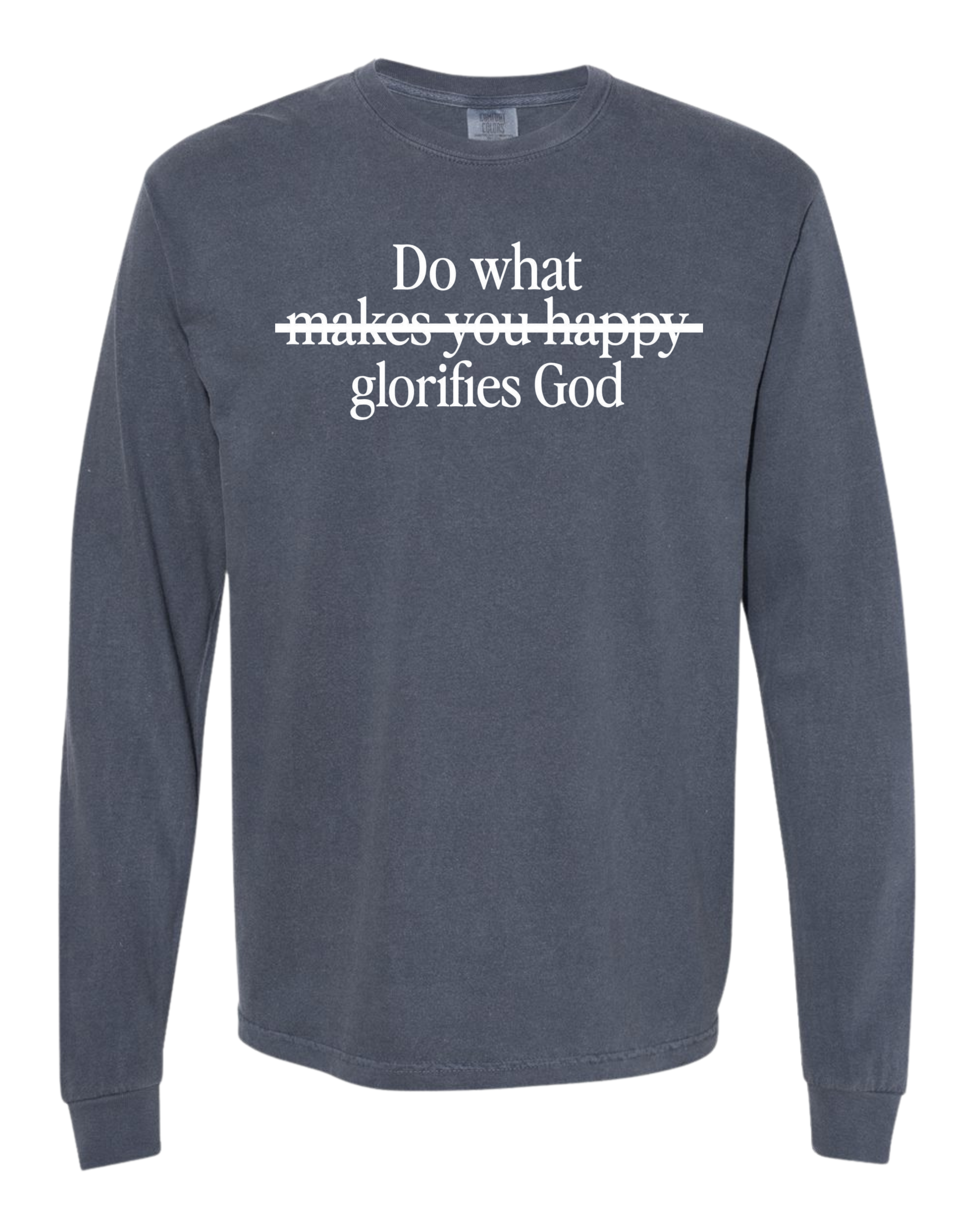 “Glorify God” Long Sleeve Tee