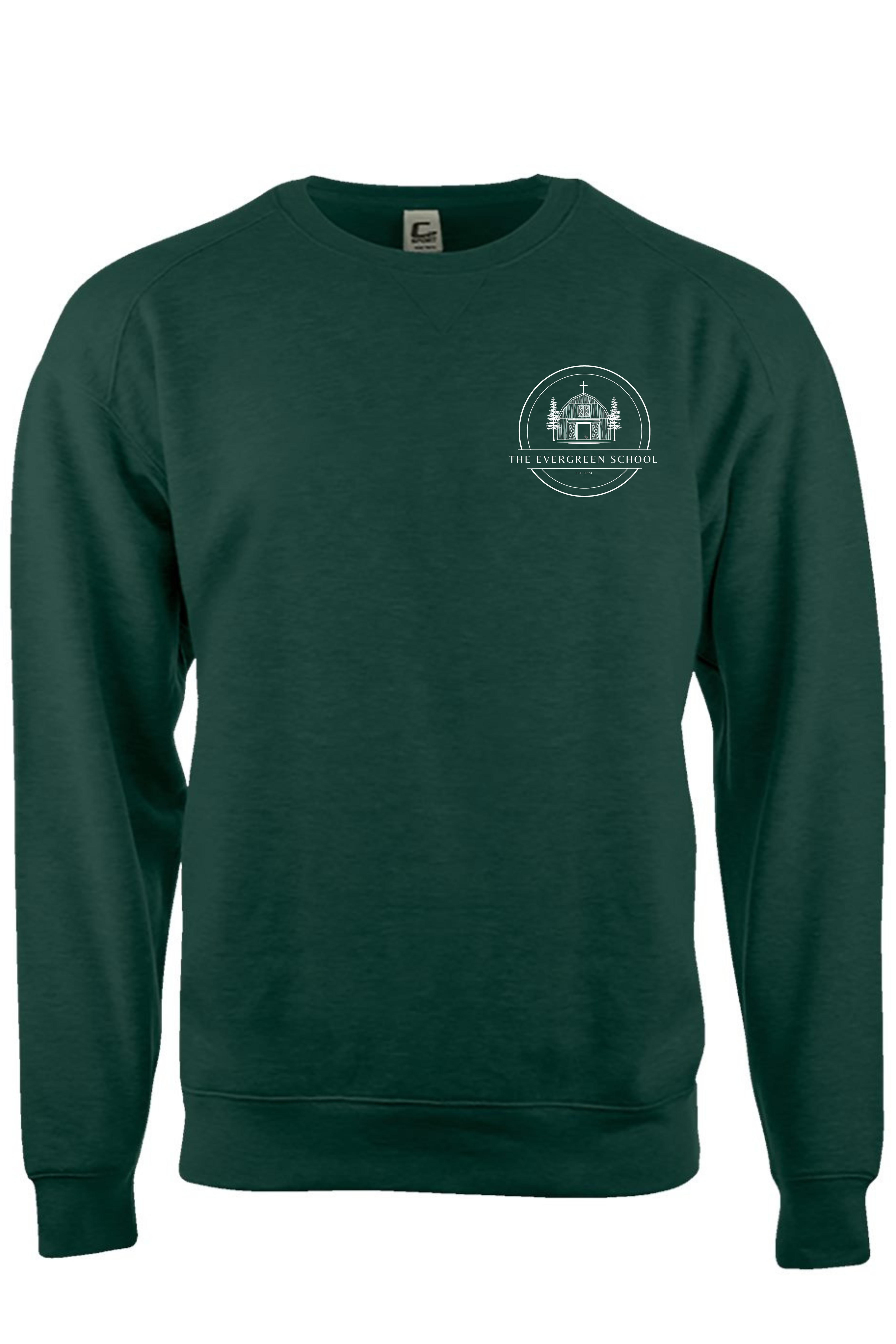 The Evergreen School Crew Sweatshirt (Youth)