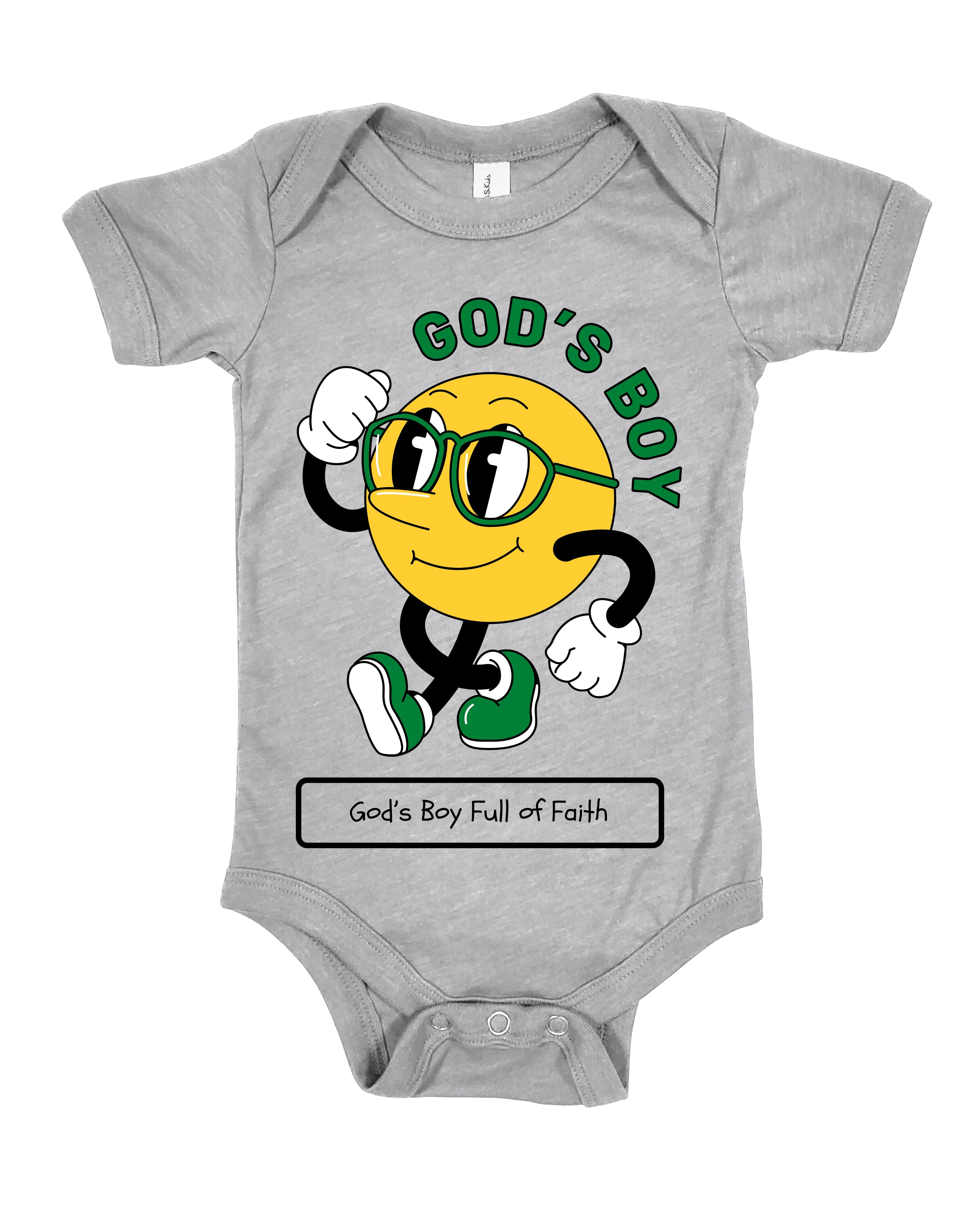 God's Boy, Full of Faith (O)