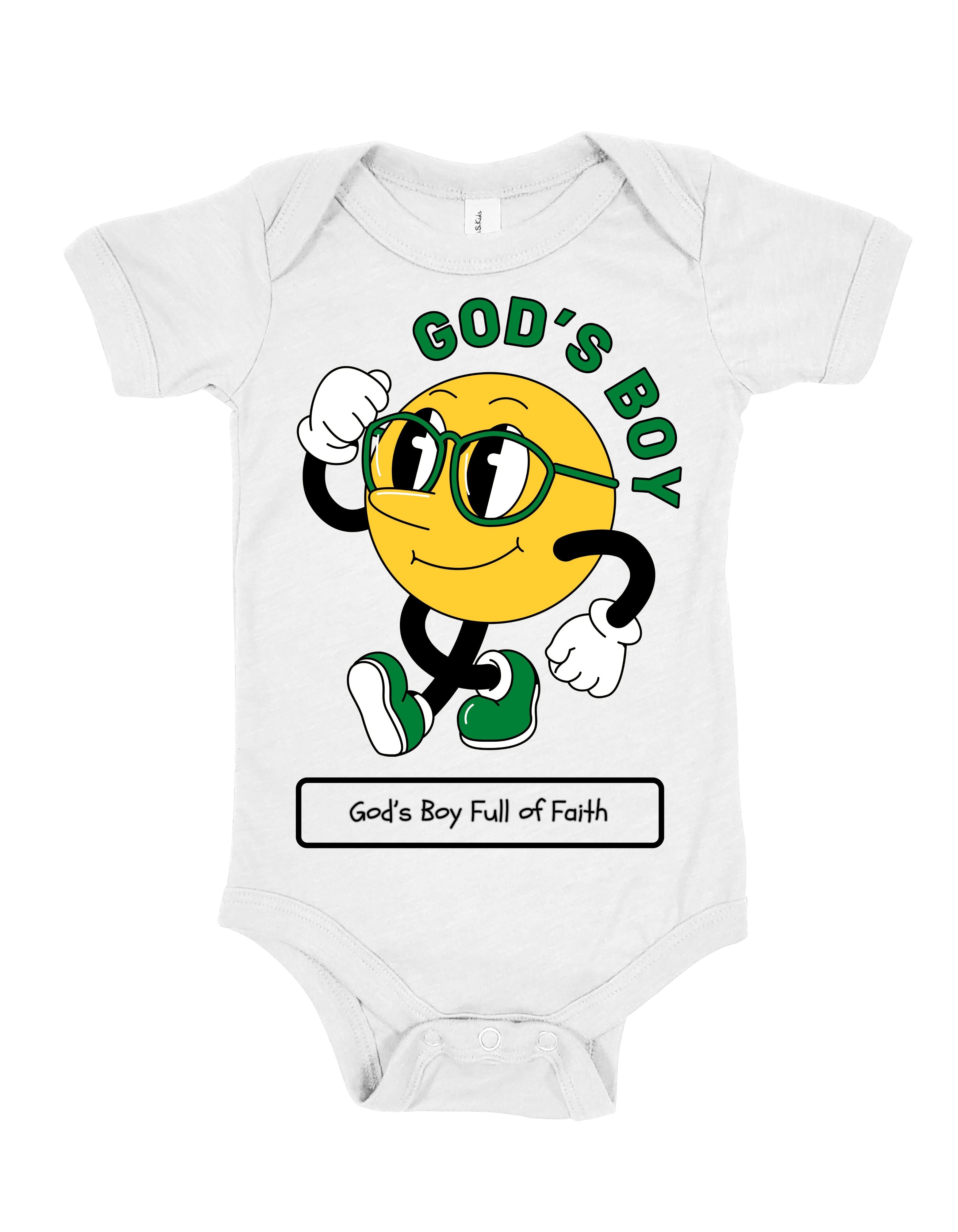 God's Boy, Full of Faith (O)