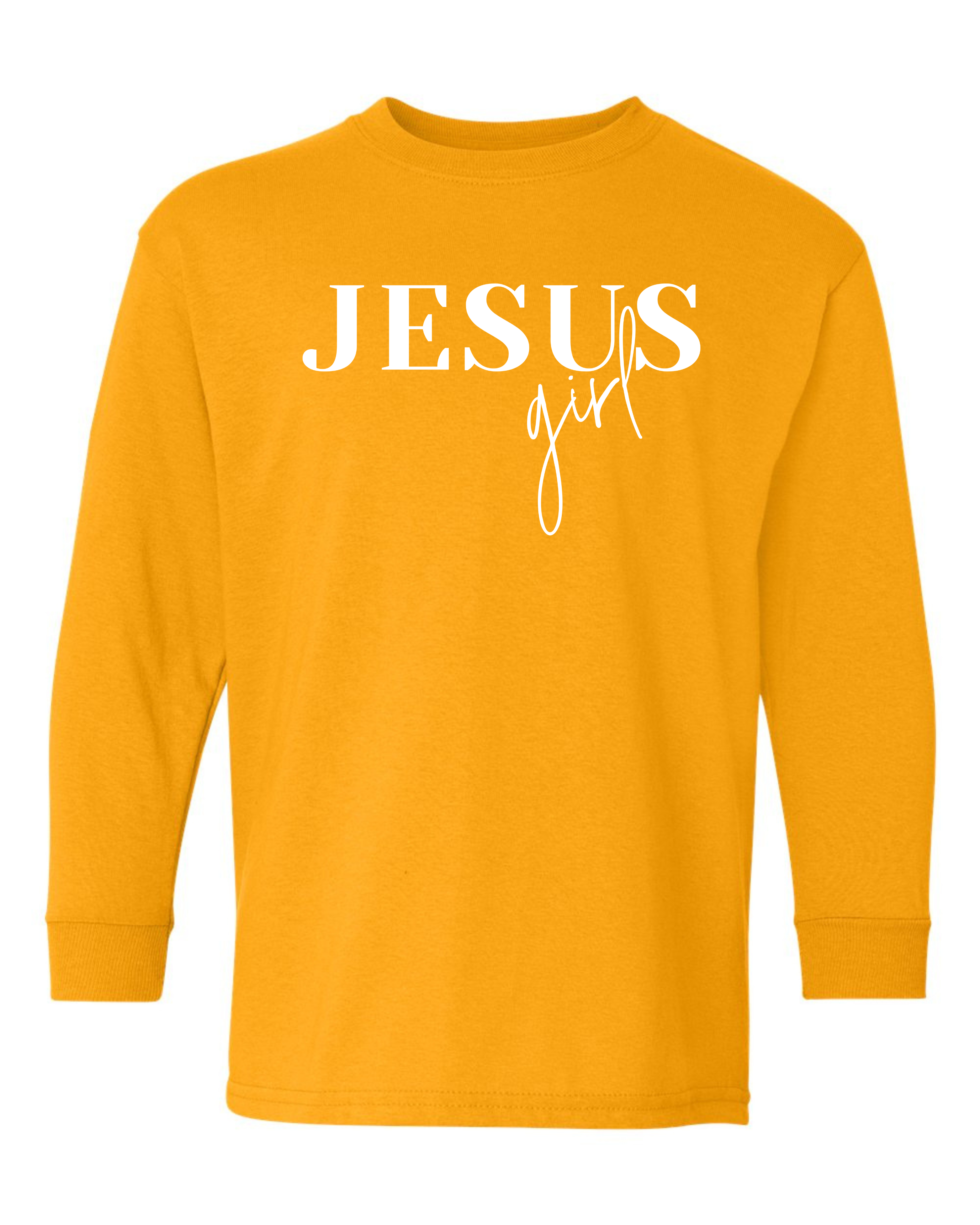 Jesus Girl Long Sleeve