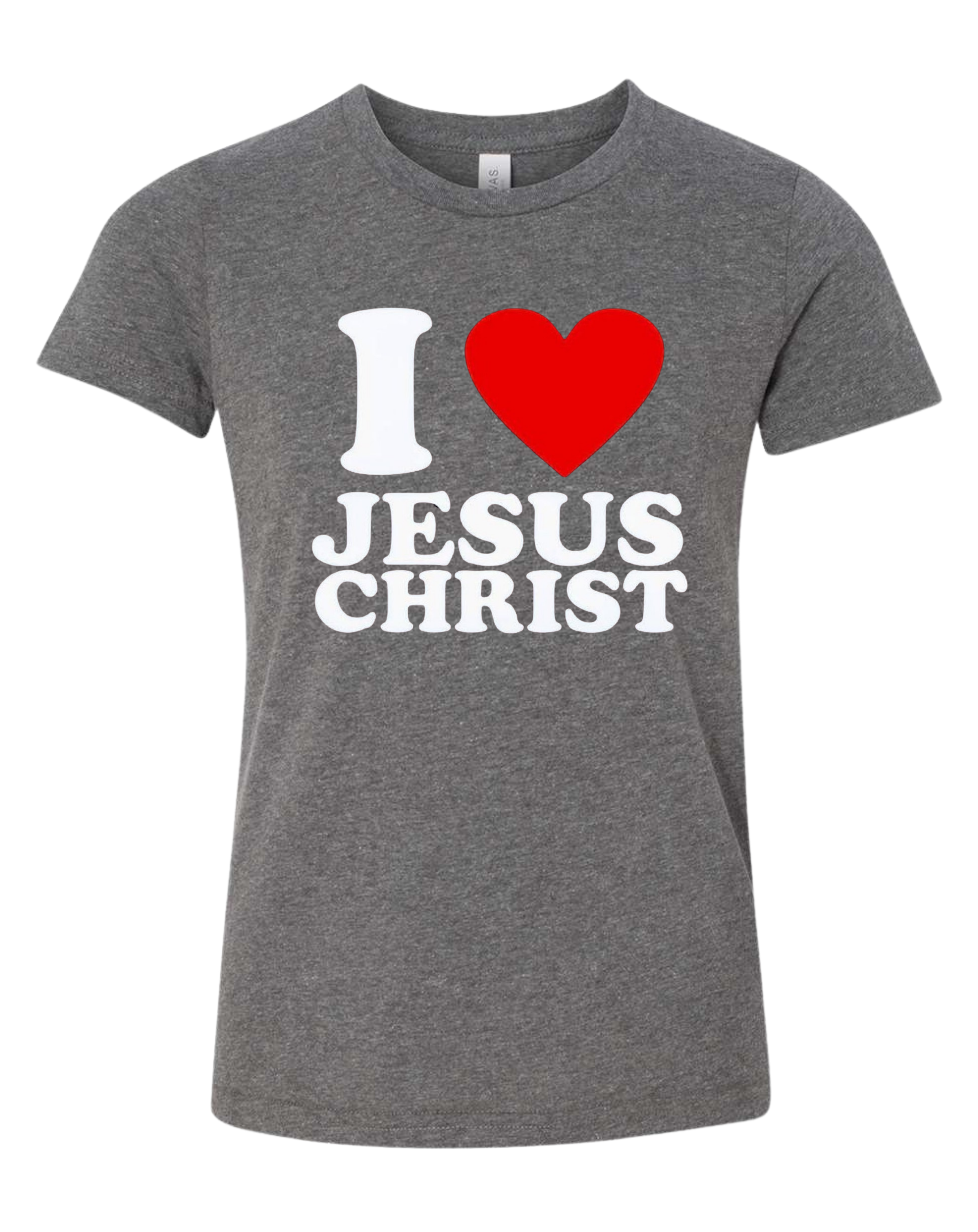 I Love Jesus Youth Tee
