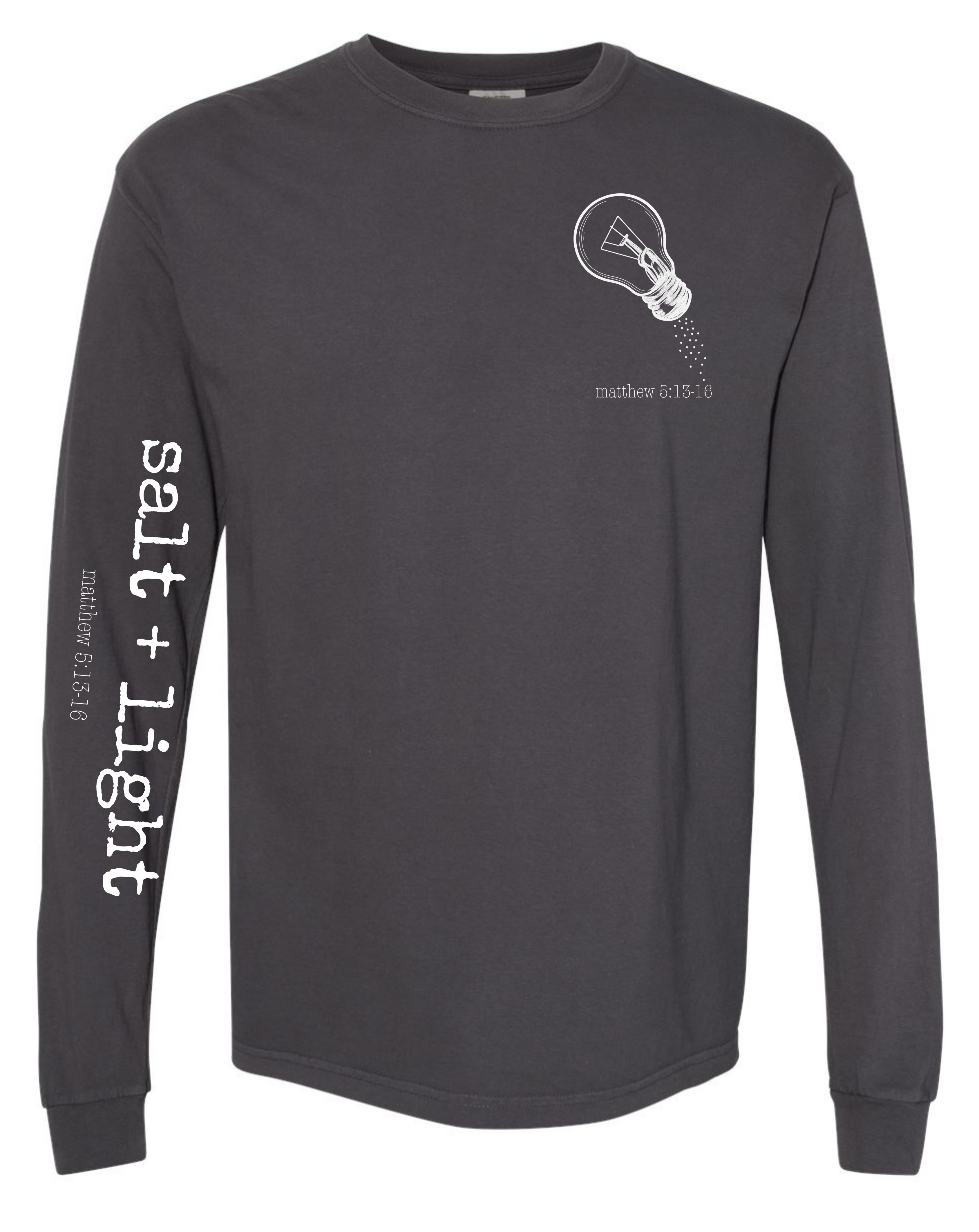 Shine bright. Stay salty. (Matthew 5:13-16)