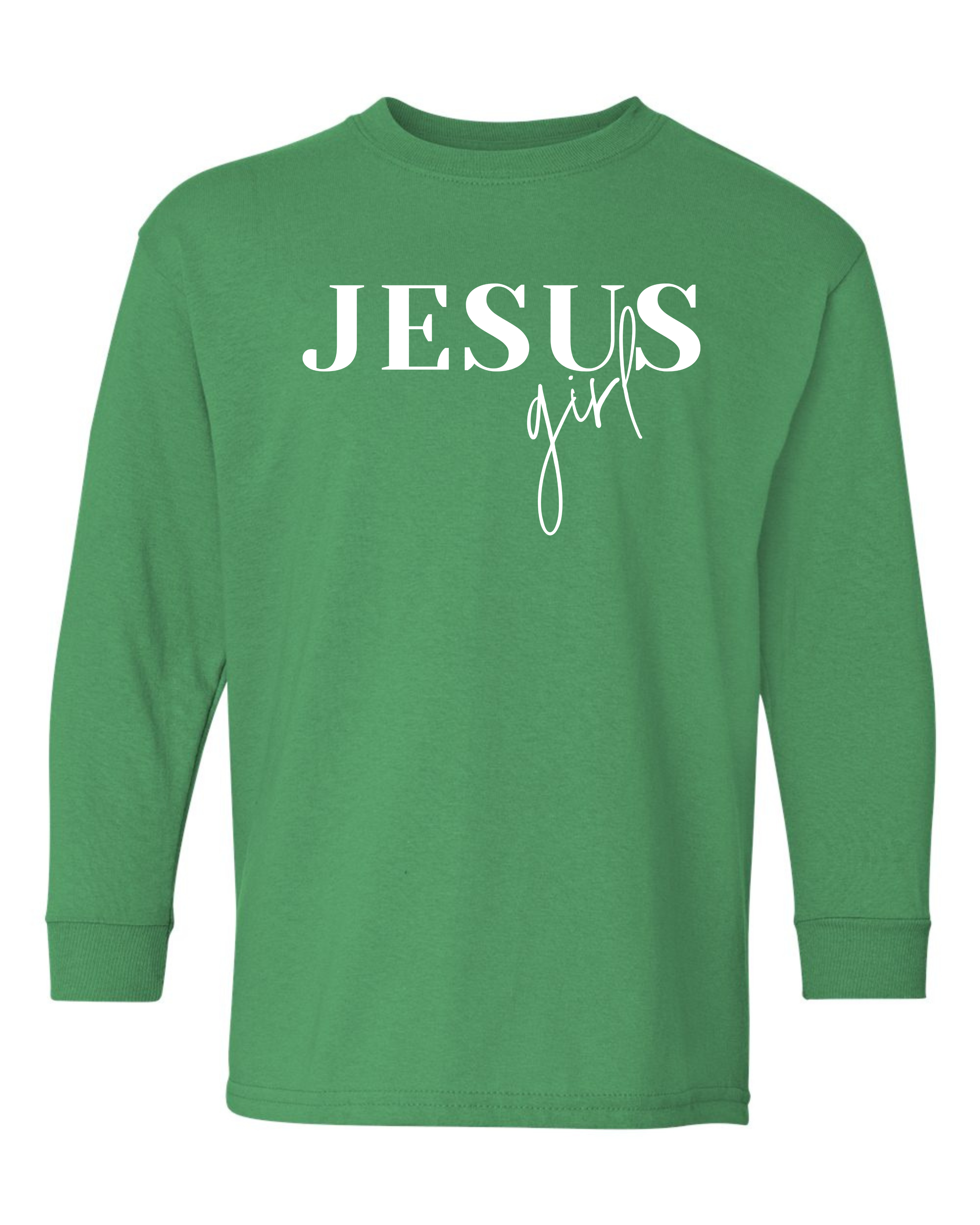 Jesus Girl Long Sleeve