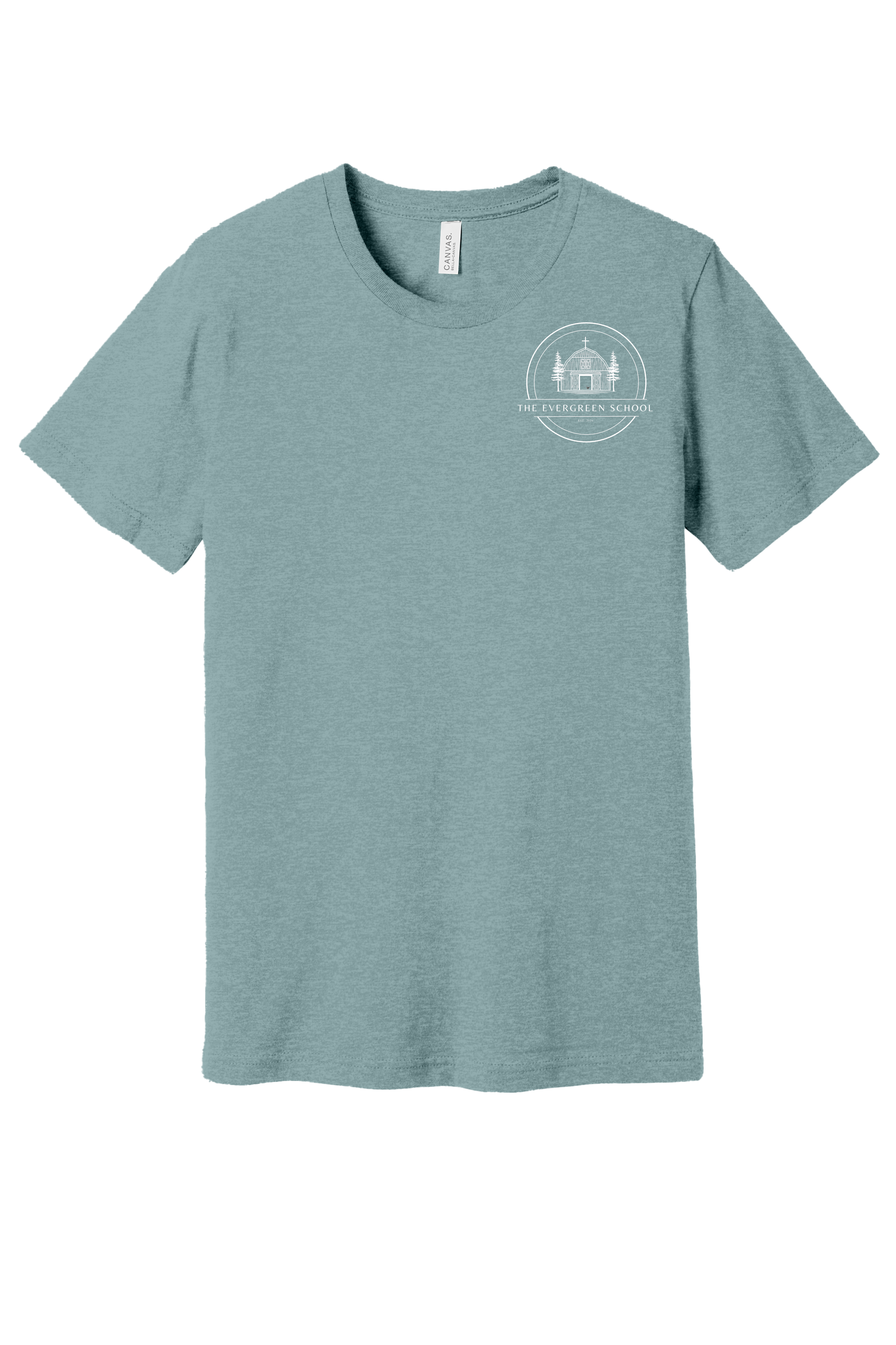 The Evergreen School Adult T-shirt