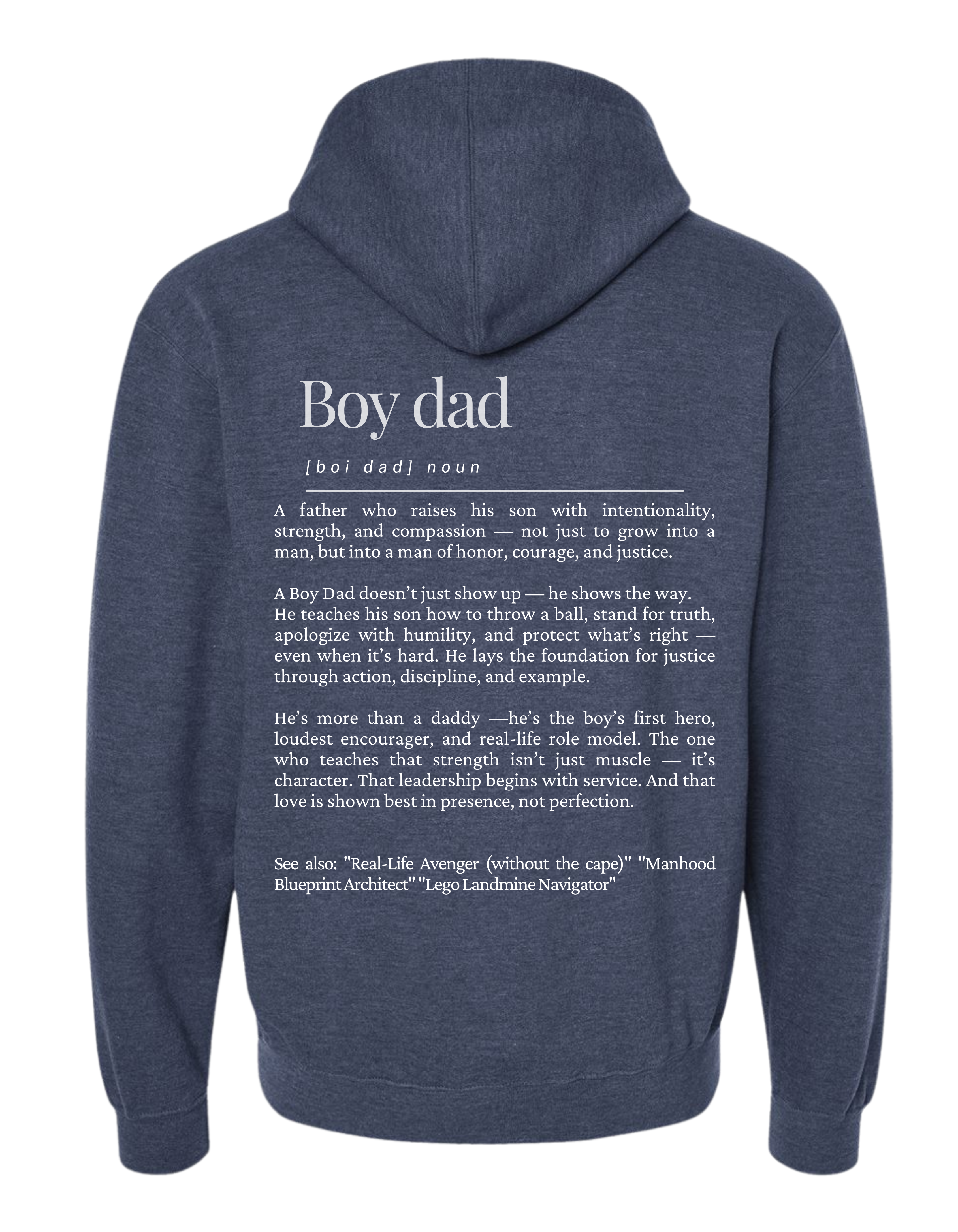 Boy Dad Hoodie