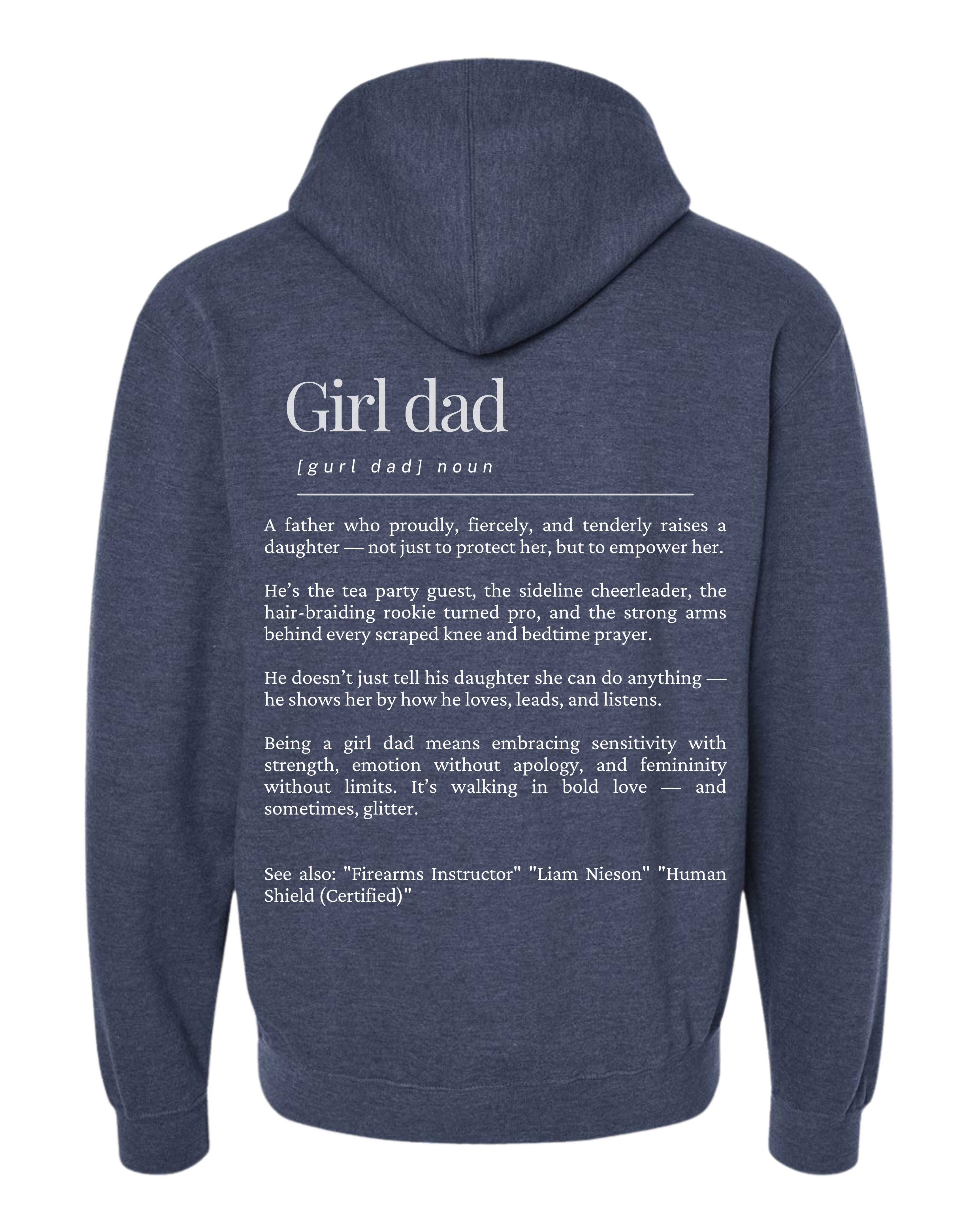 Girl Dad Hoodie