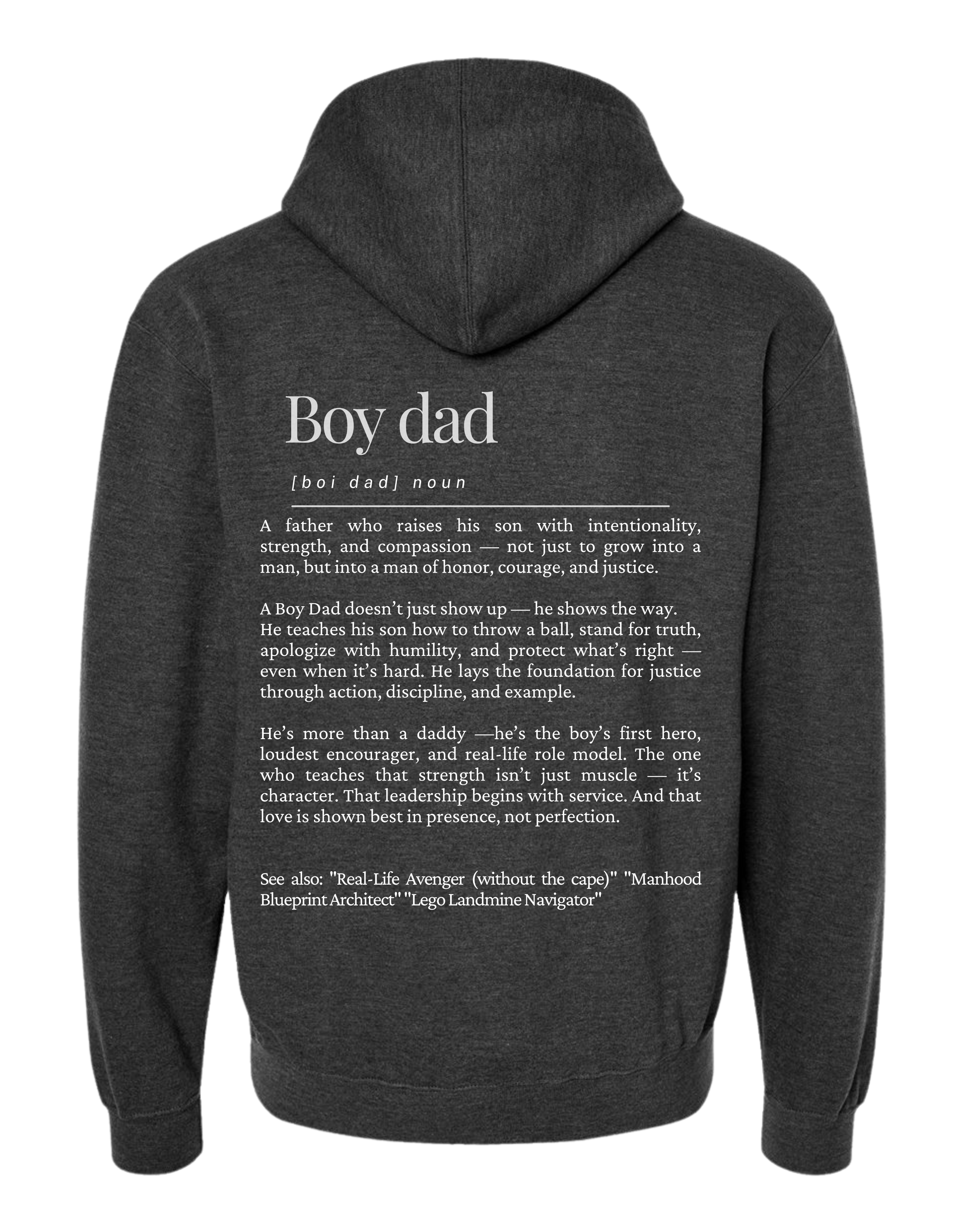 Boy Dad Hoodie