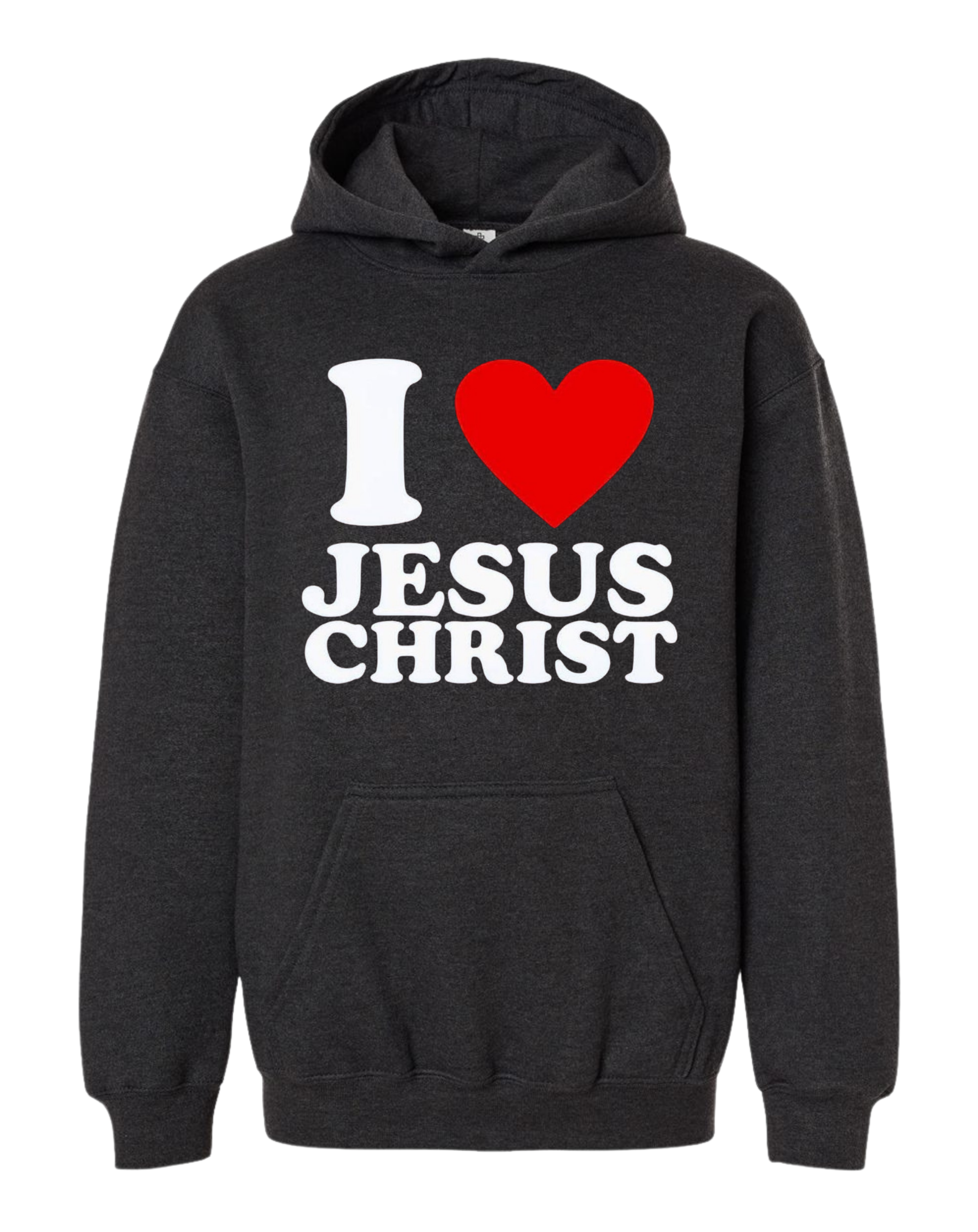 "I Love Jesus" Youth Hoodie