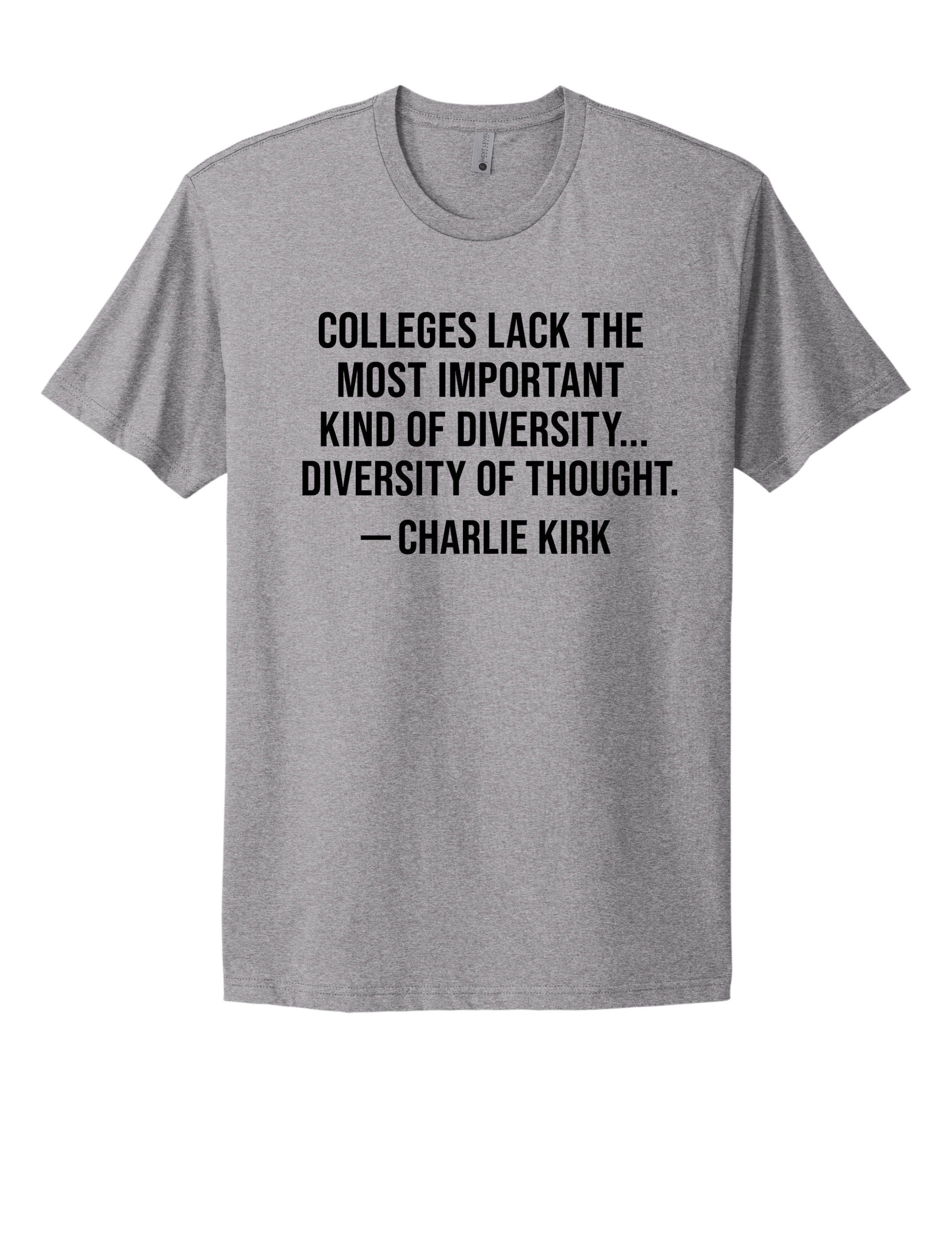 College Lacks Diversity Men's Tee - CK