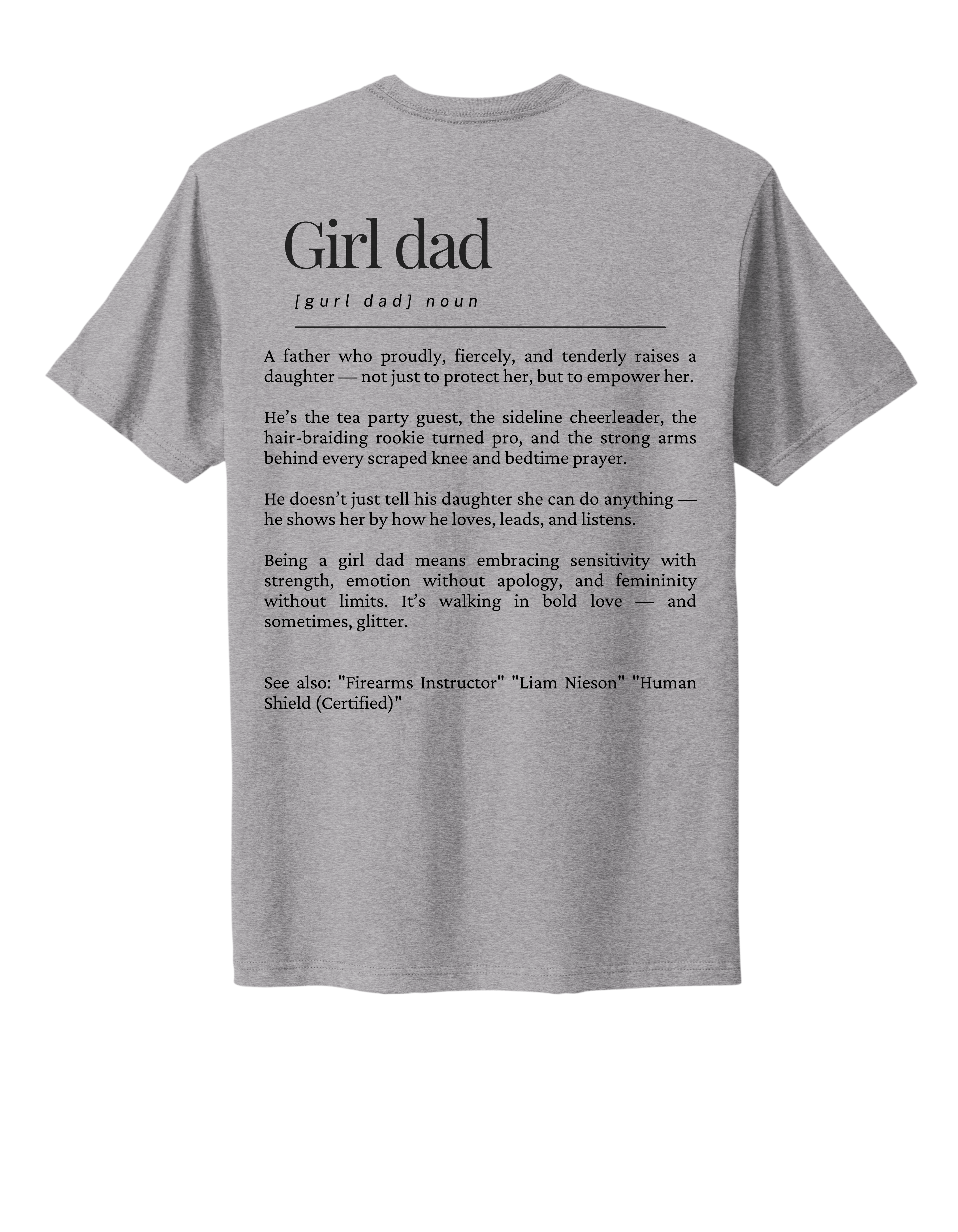 Girl Dad Tee