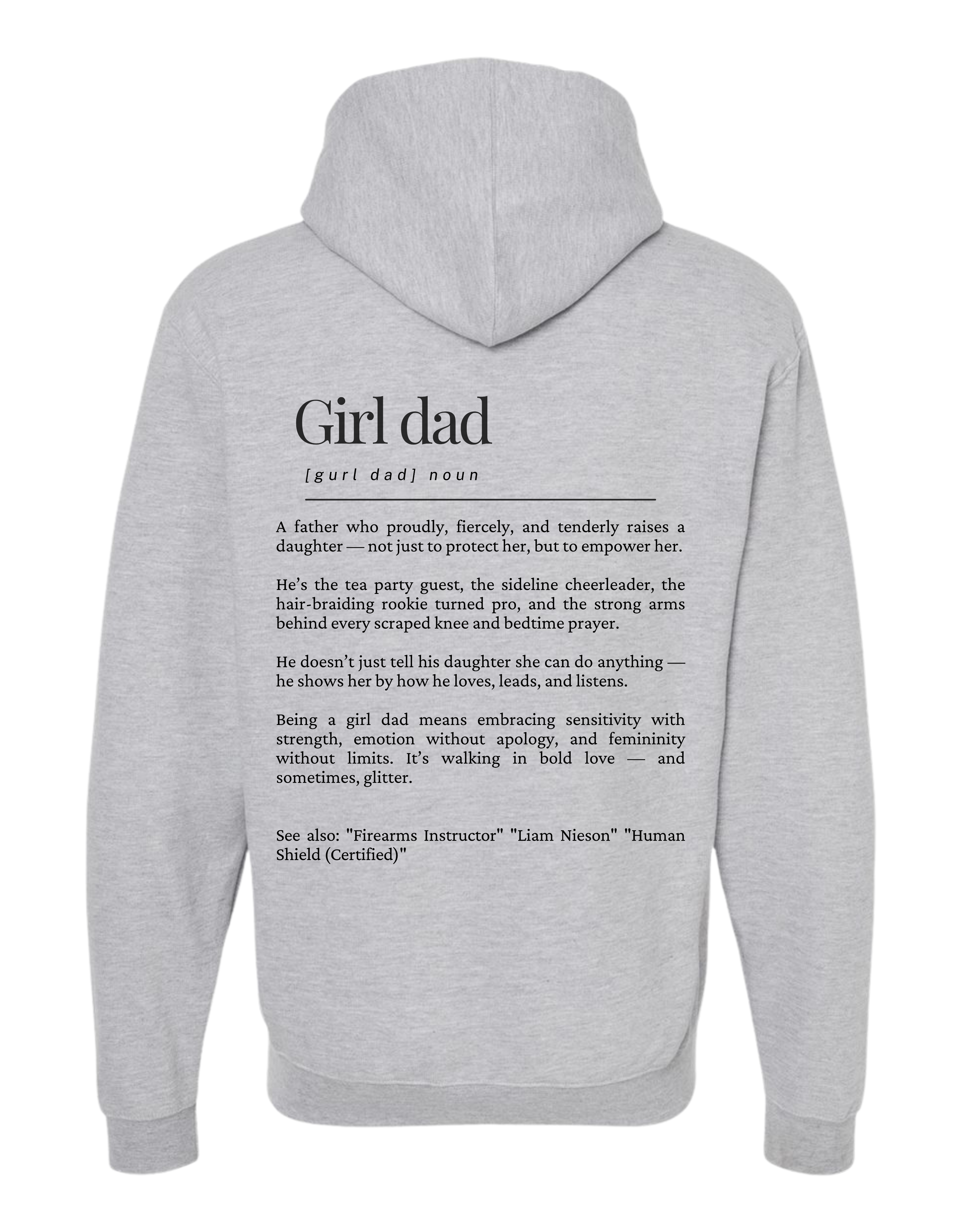 Girl Dad Hoodie