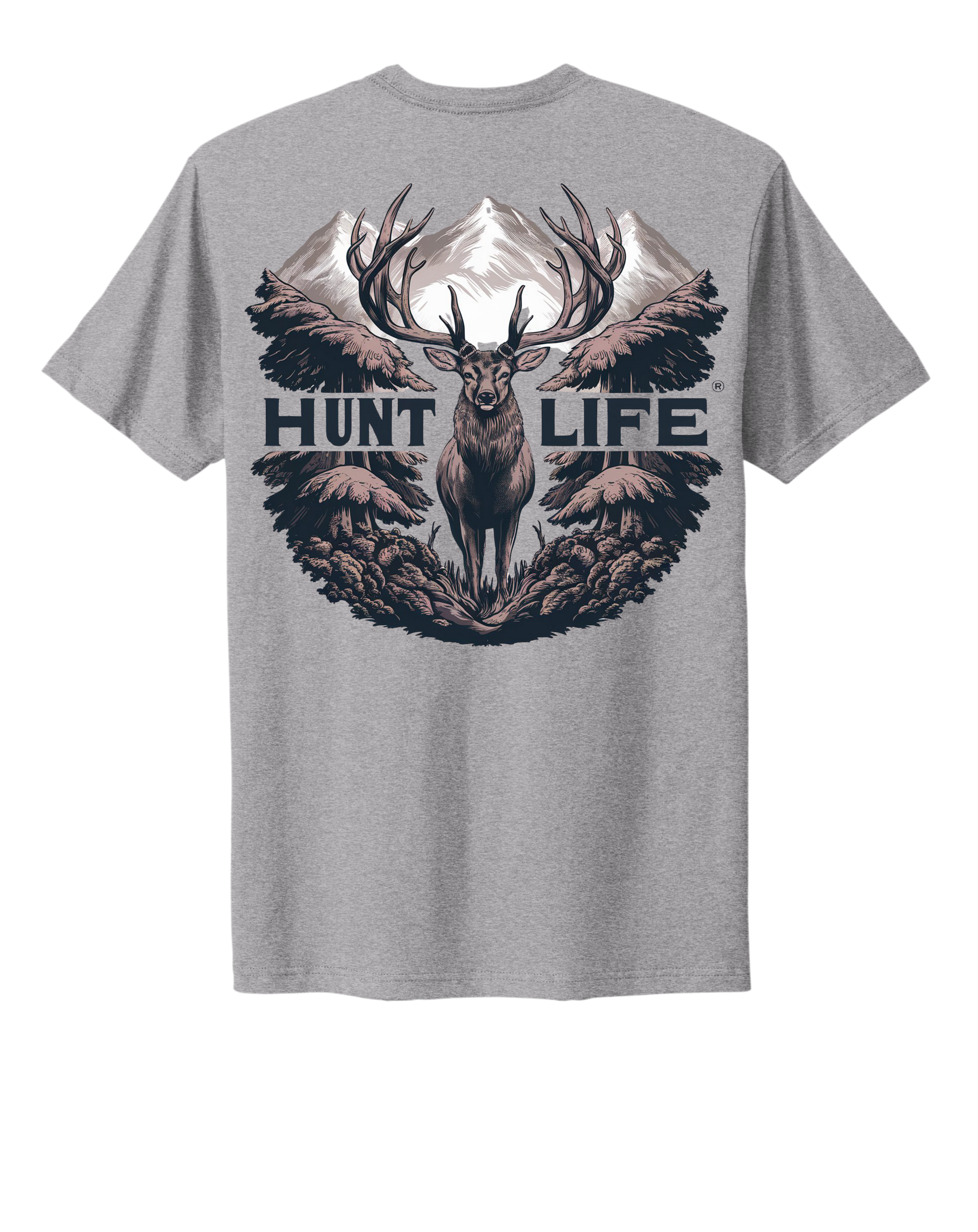 HUNT LIFE “Dad - The Man, The Myth, The Legend” T-Shirt