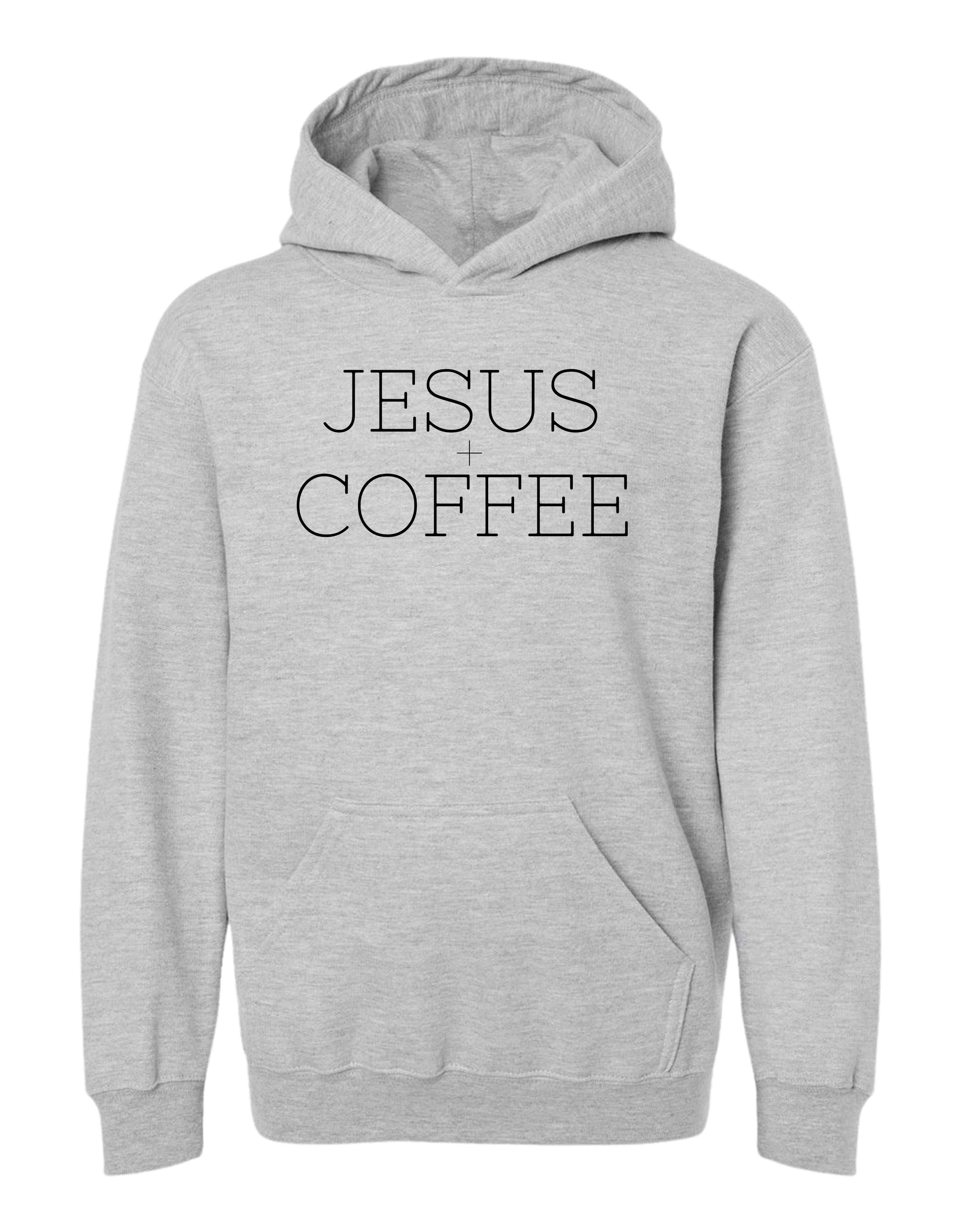 Jesus + Coffee Hoodie