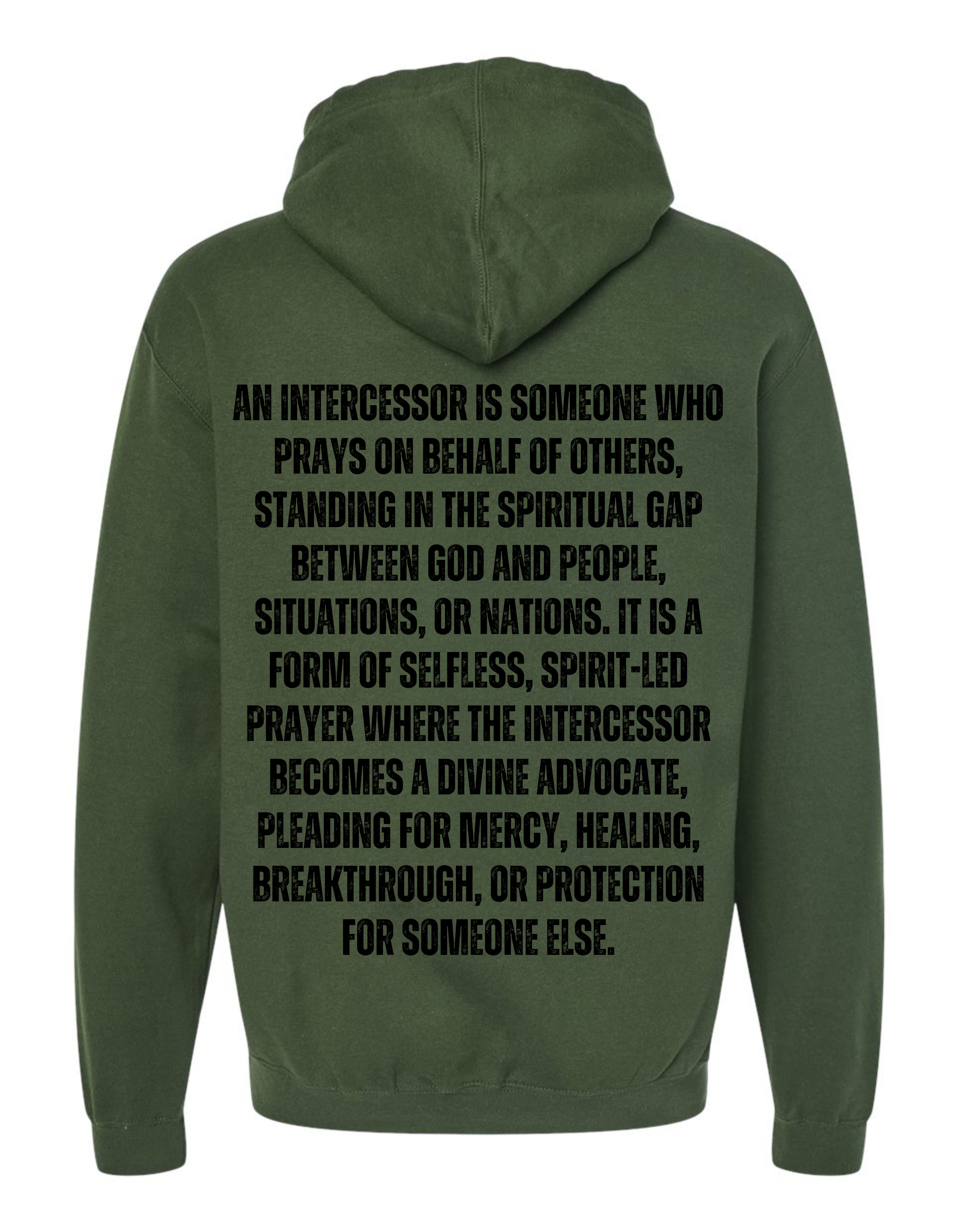 The Intercessor (hoodie)