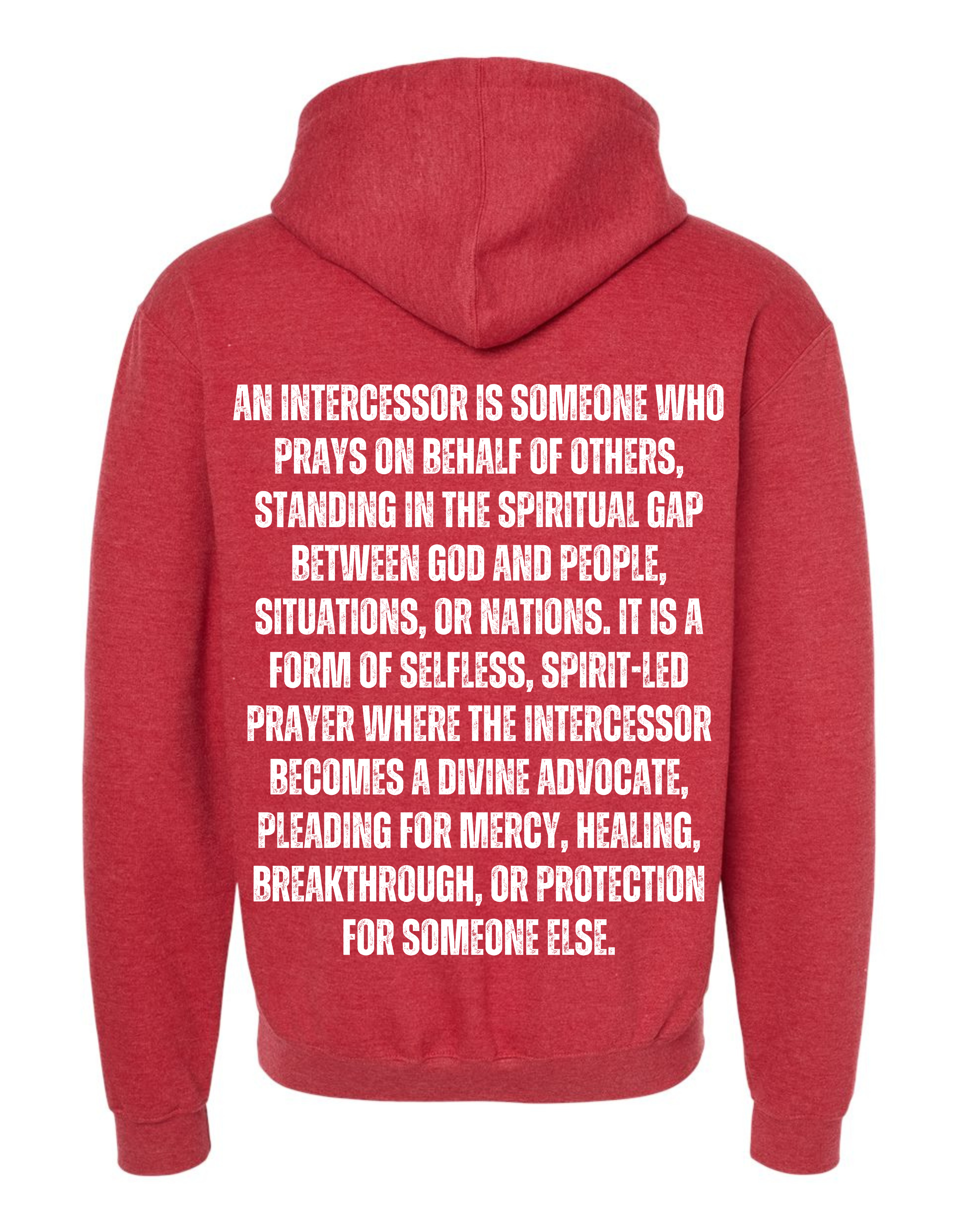 The Intercessor (hoodie)