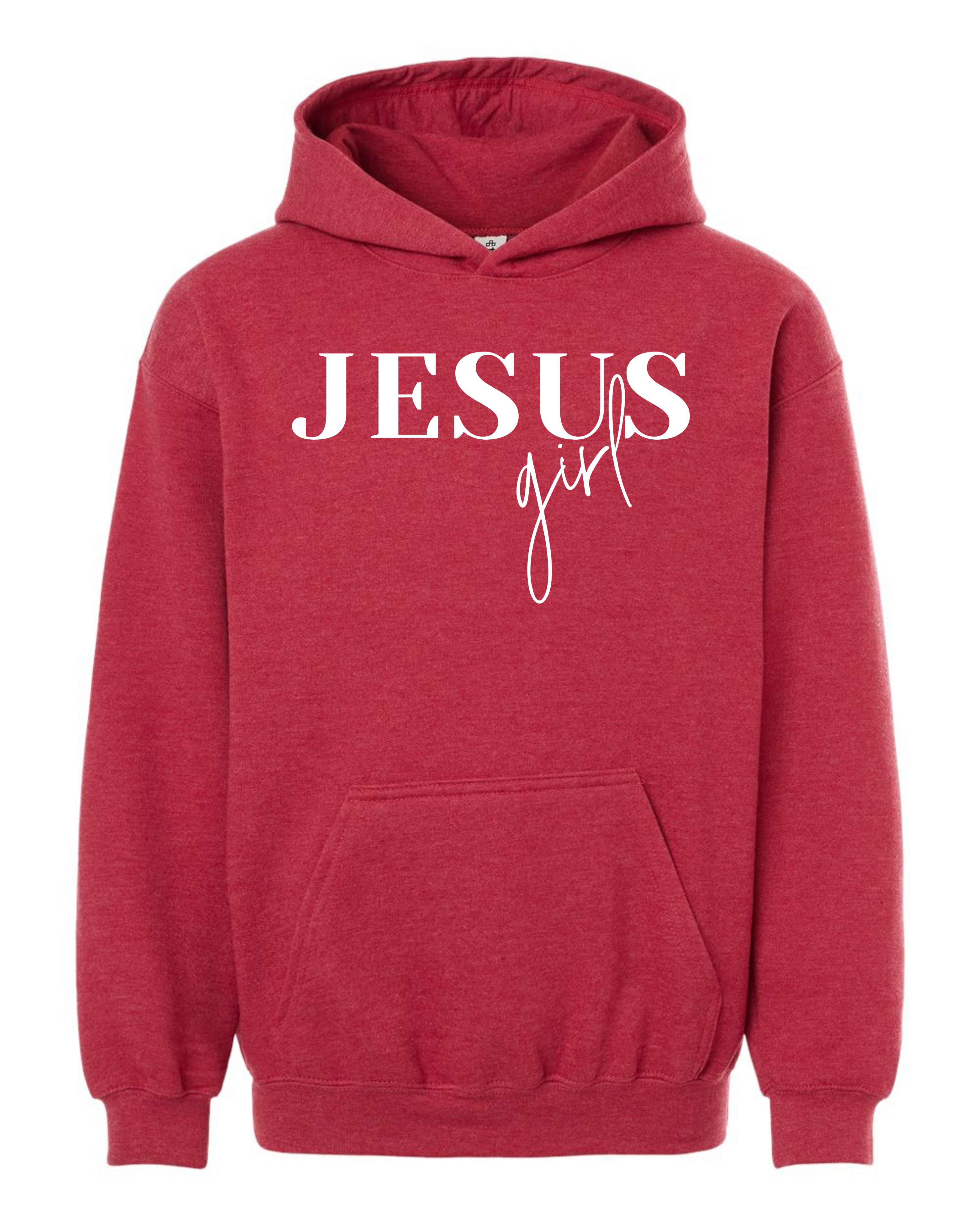 JESUS Girl Hoodies