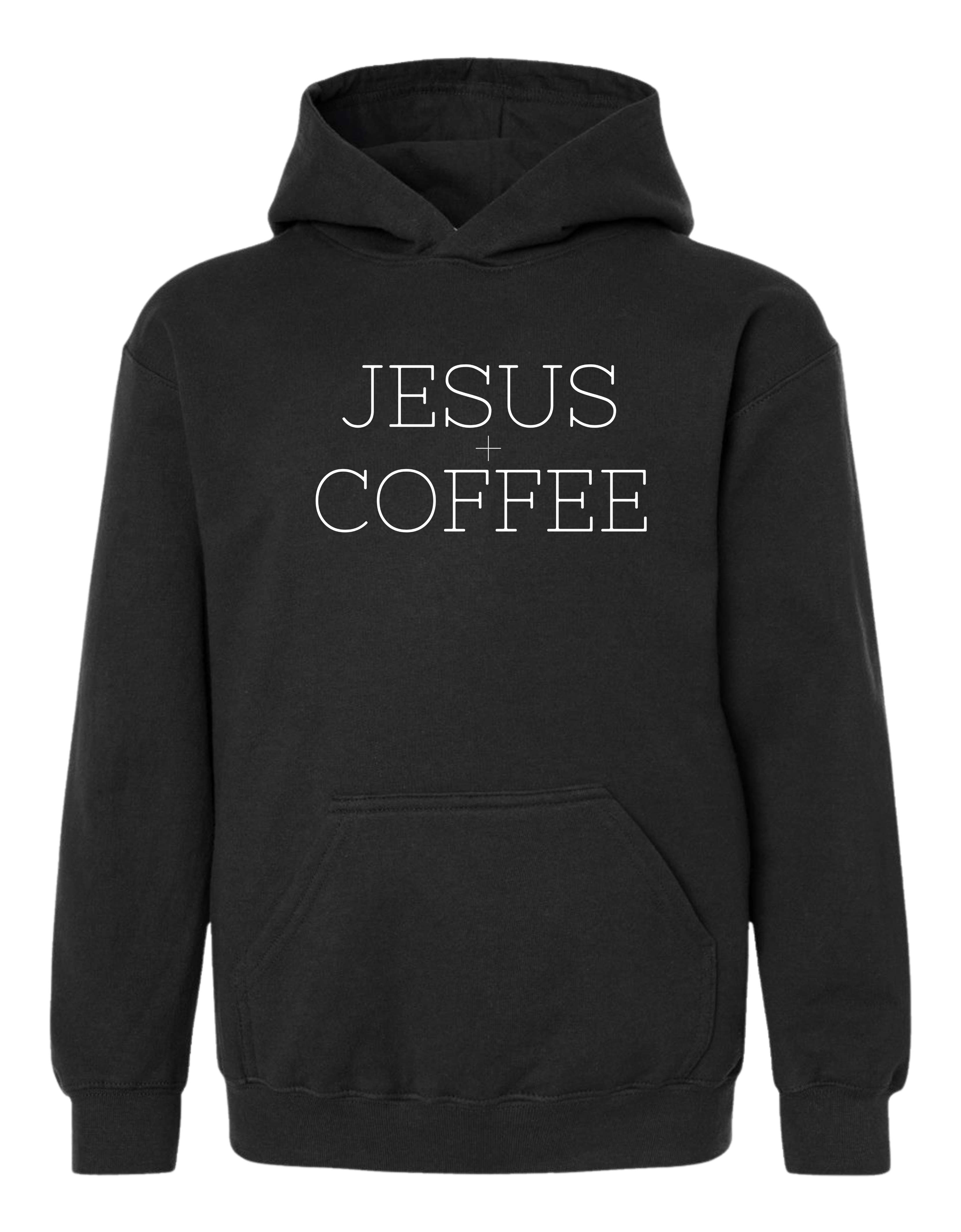 Jesus + Coffee Hoodie