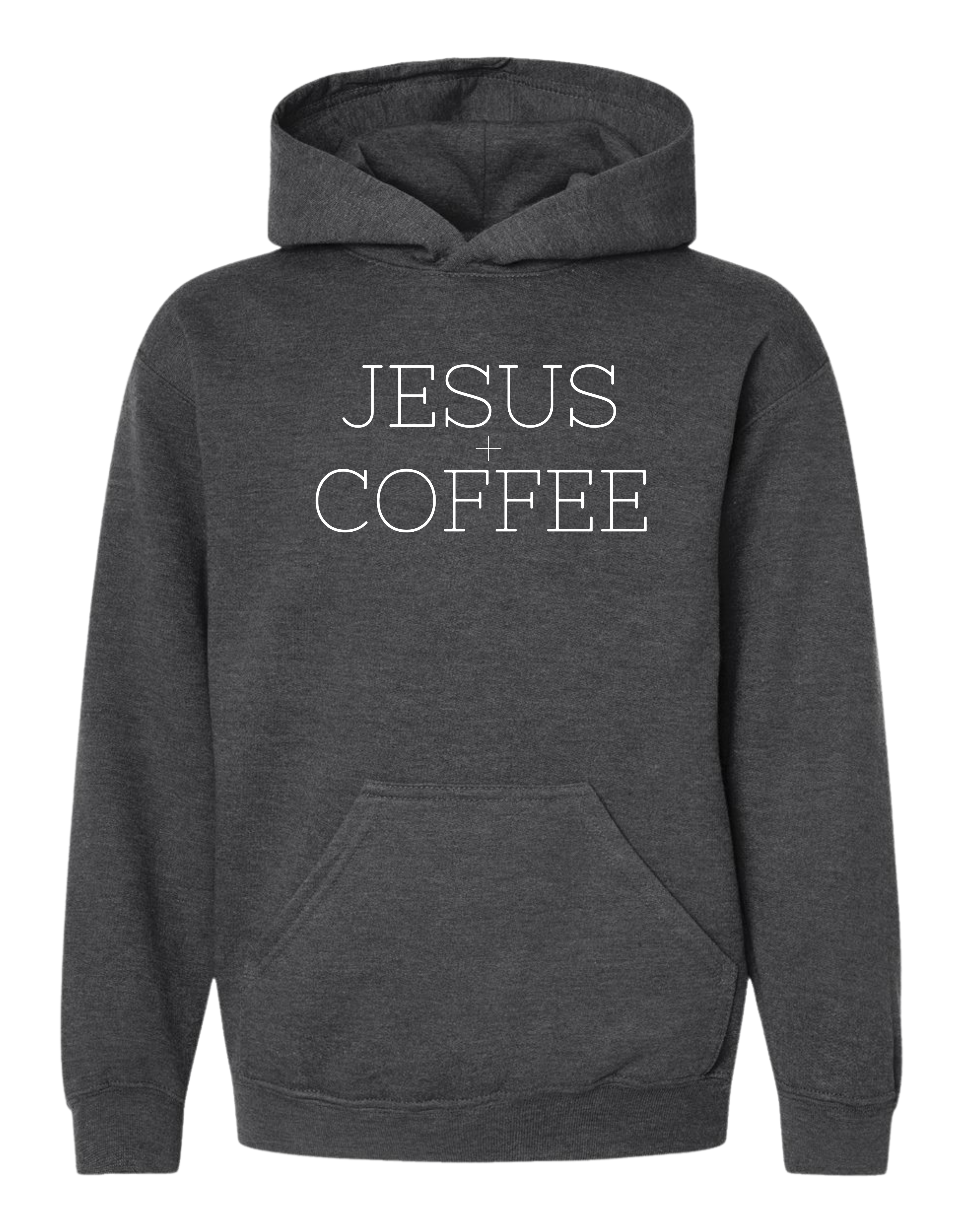 Jesus + Coffee Hoodie