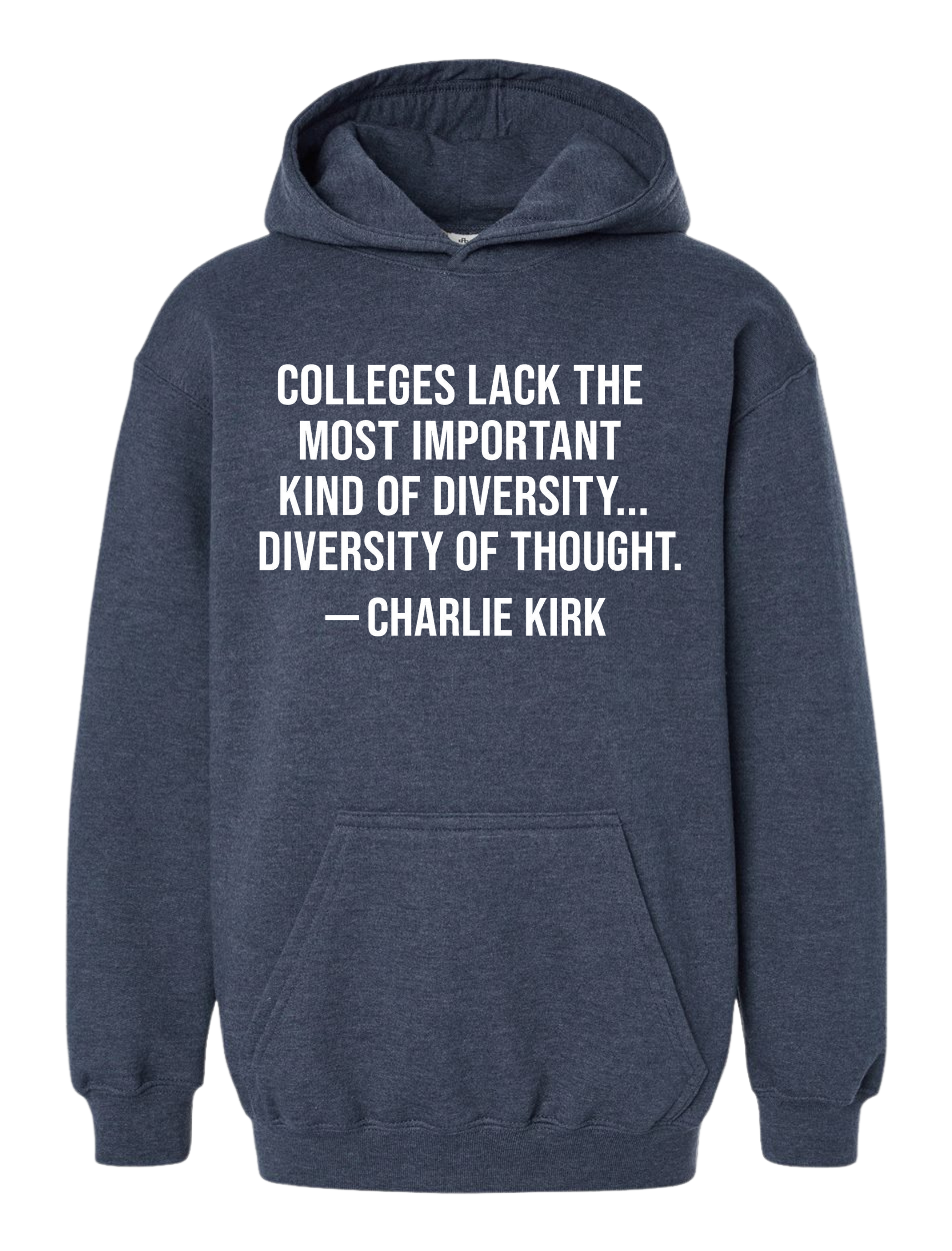 College Lacks Diversity Hoodie