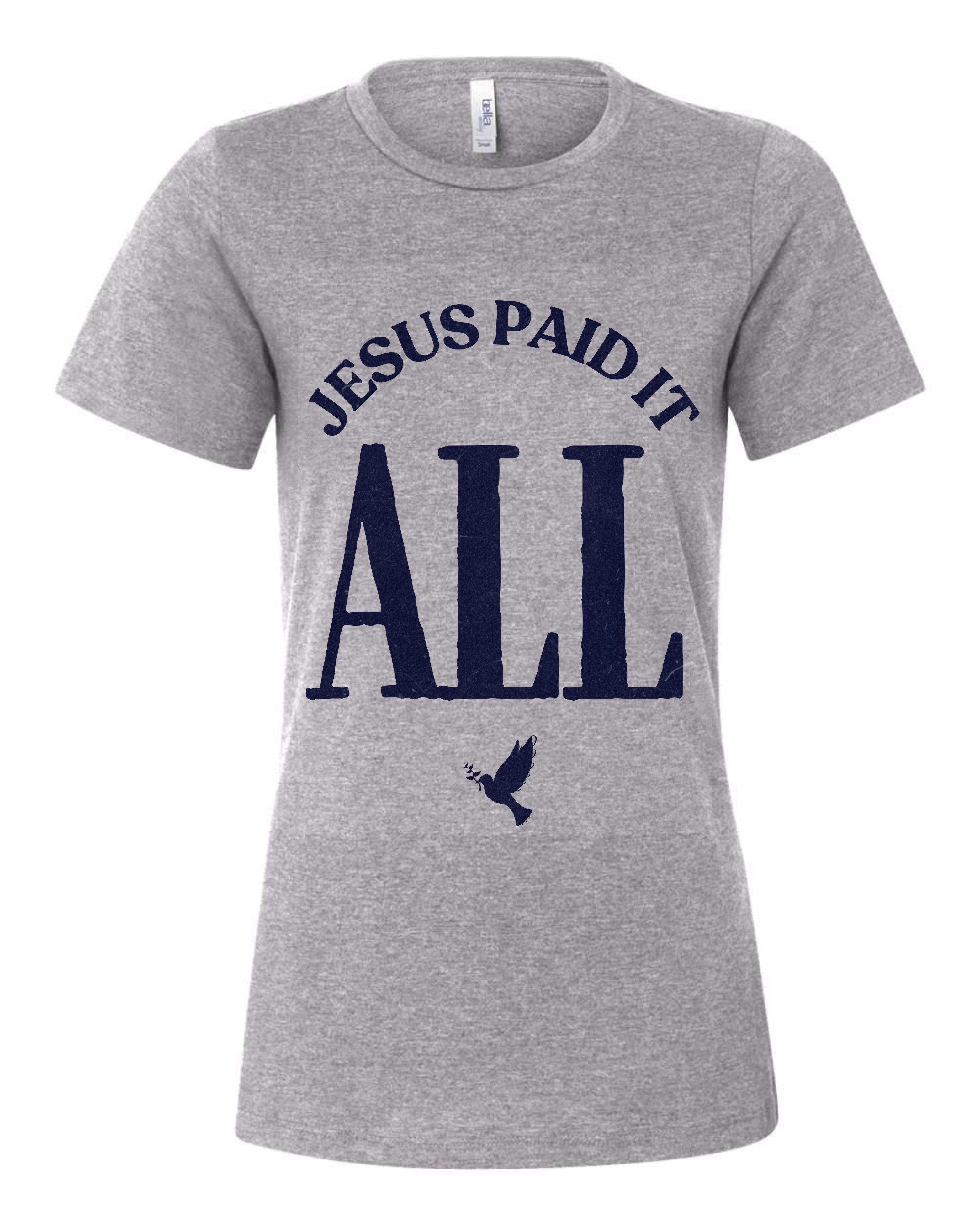 Jesus Paid It All