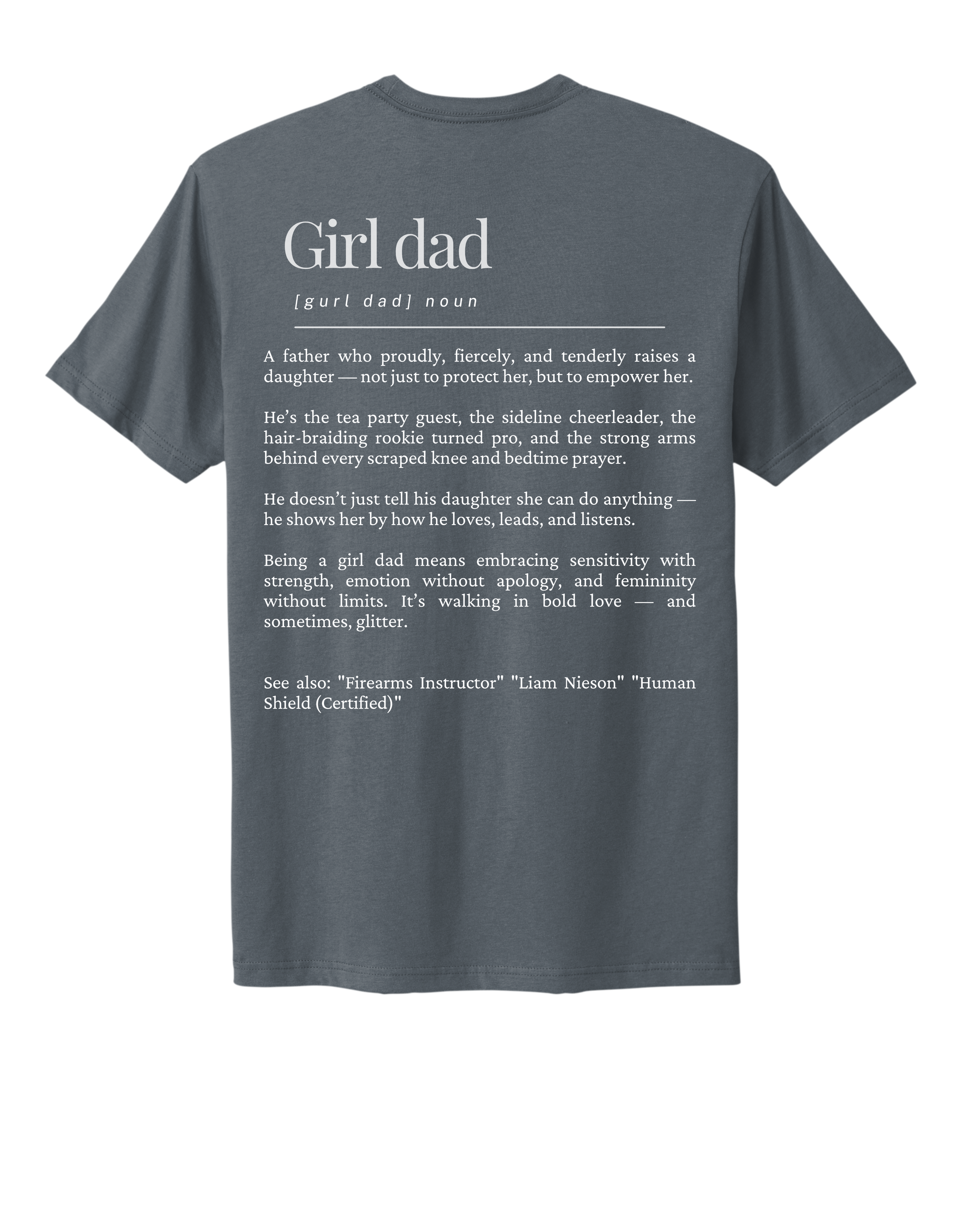 Girl Dad Tee