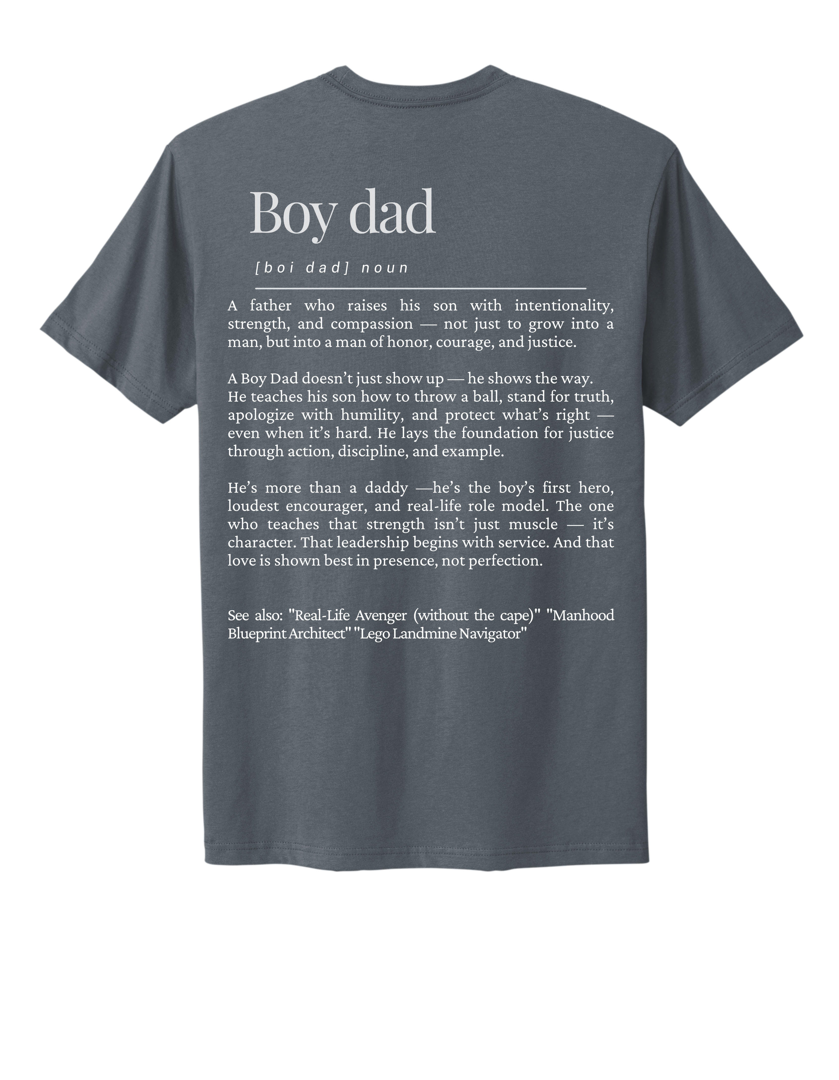 Boy Dad Tee