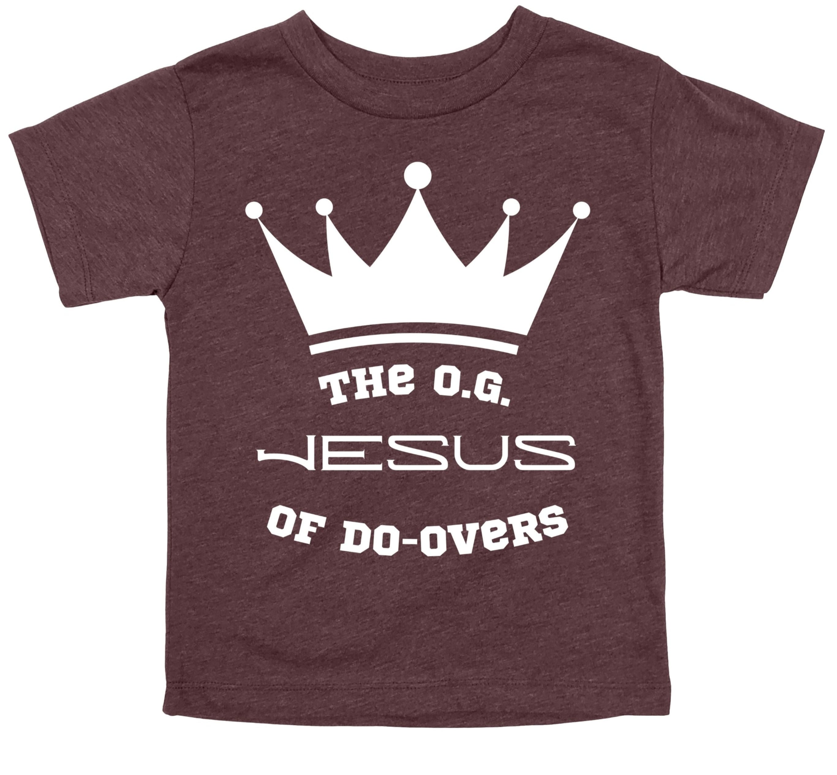 Jesus the O.G. of Do-overs