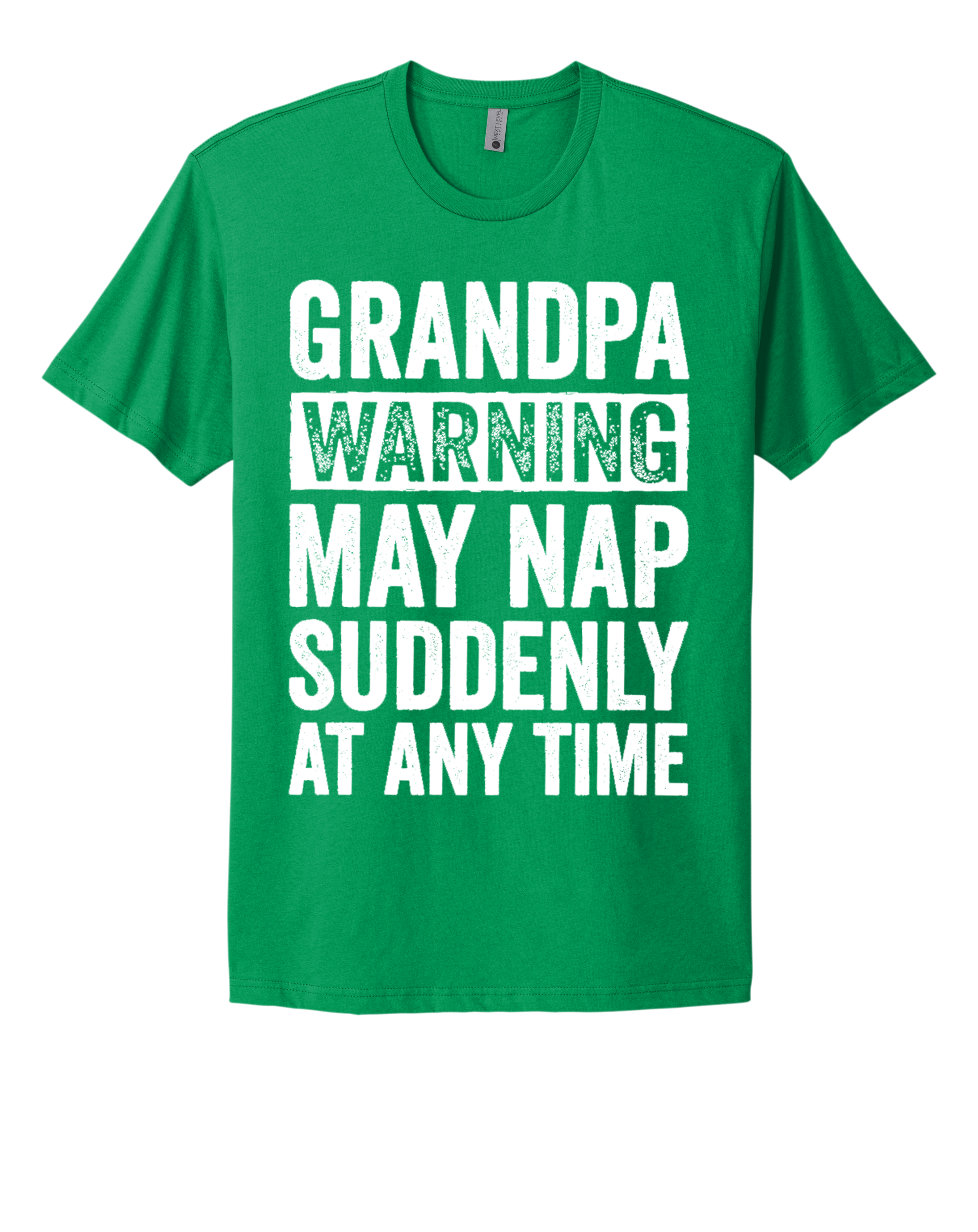 Grandpa Warning