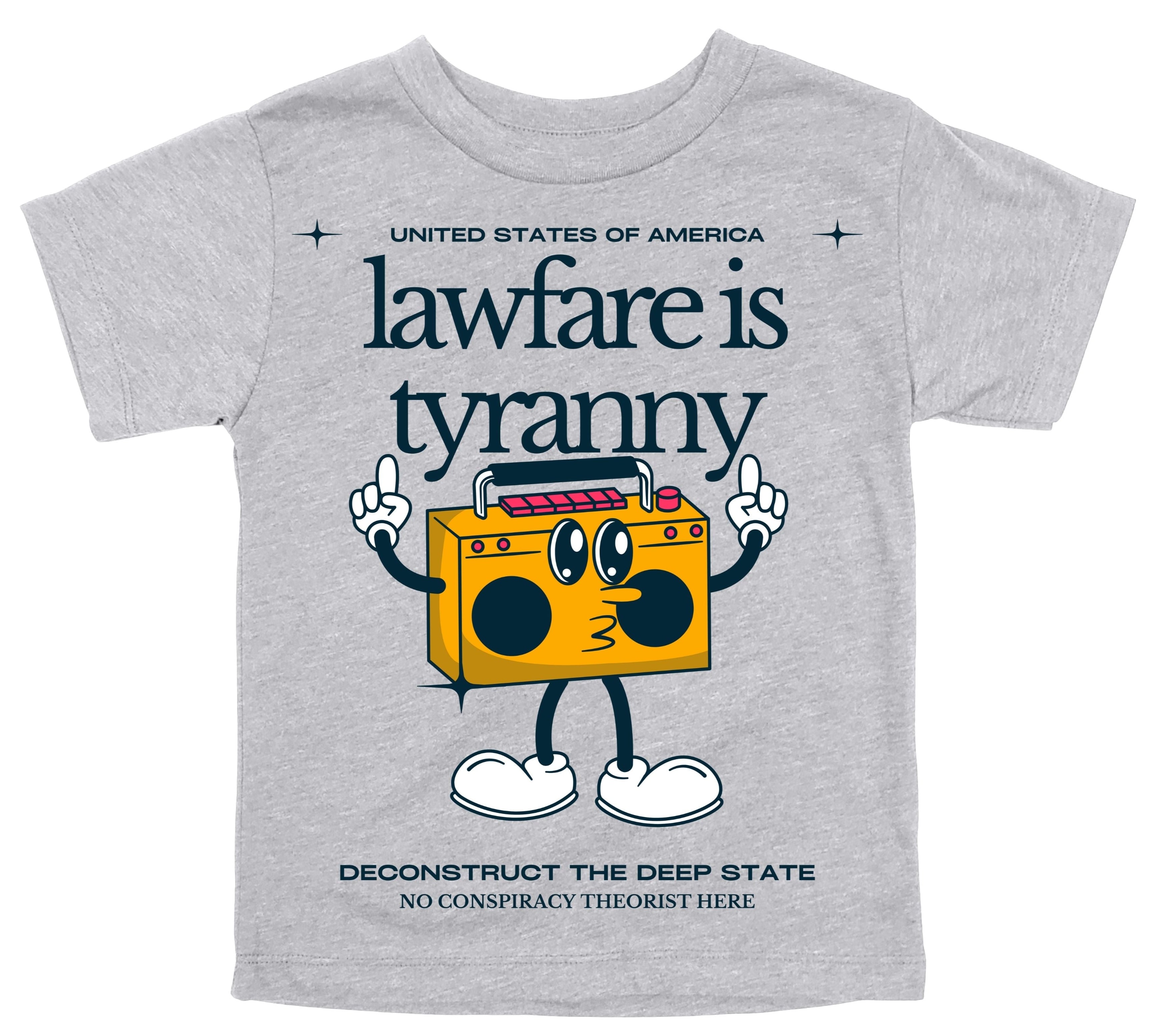 Lawfare is Tyranny