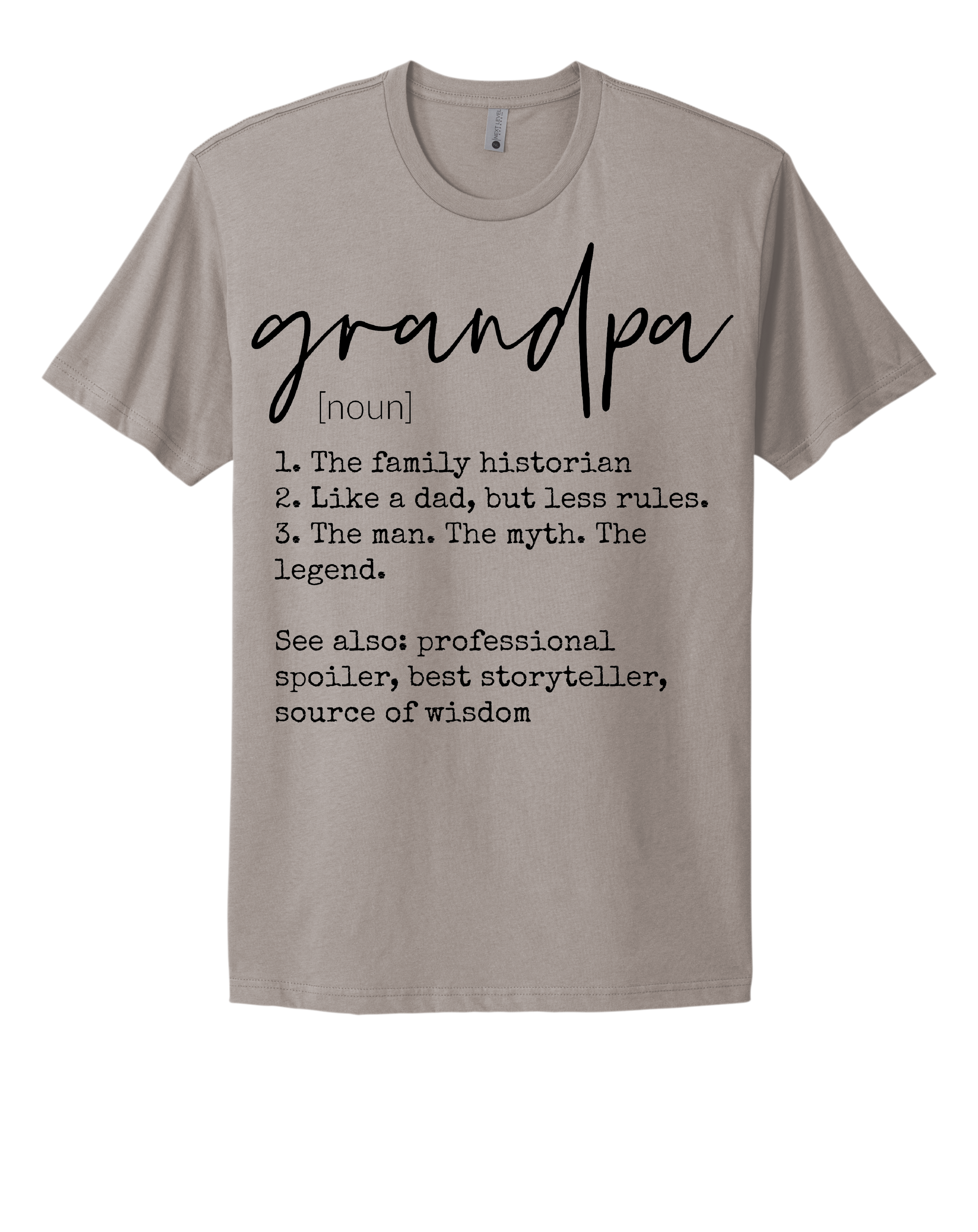 Grandpa (noun): The Legend
