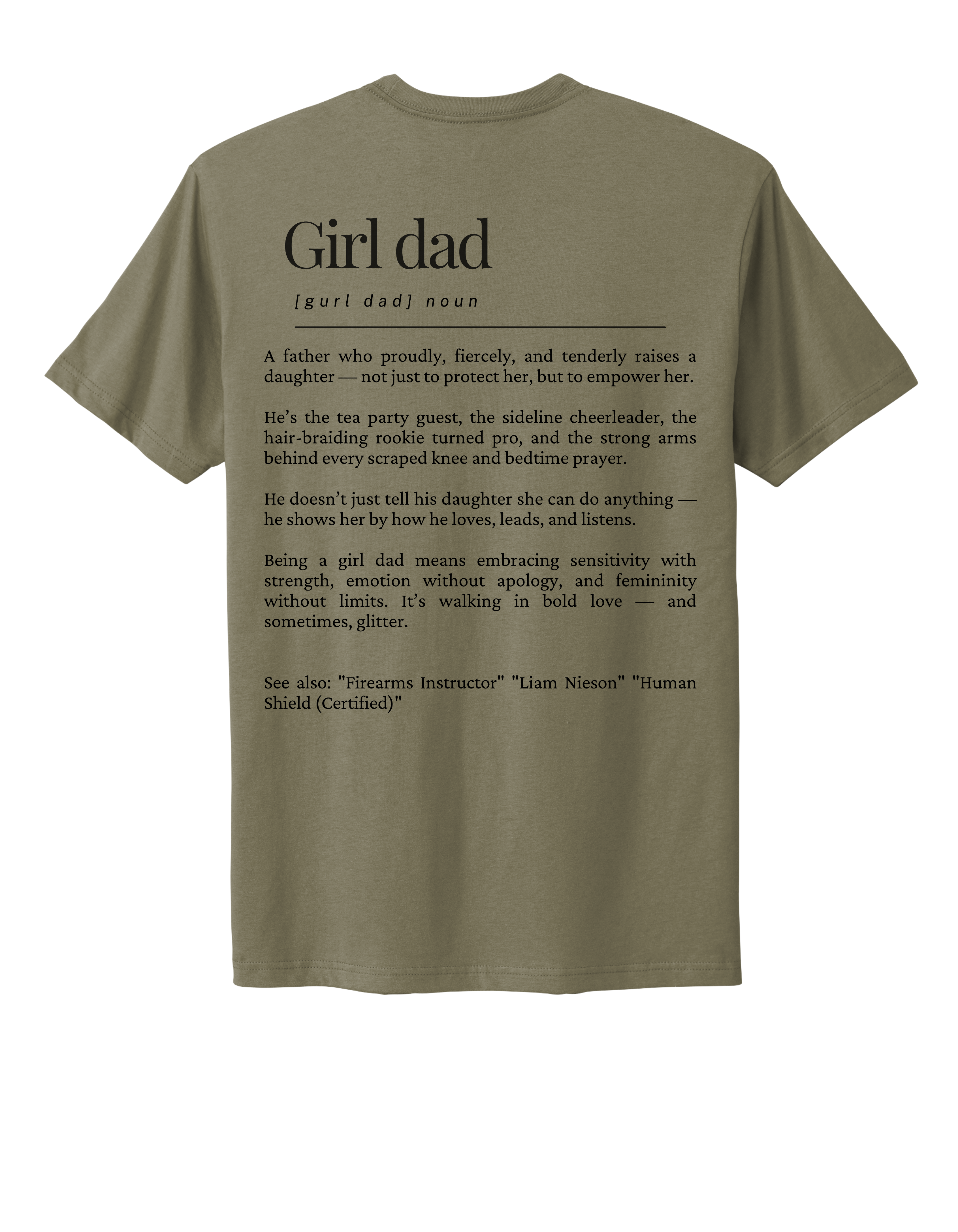 Girl Dad Tee