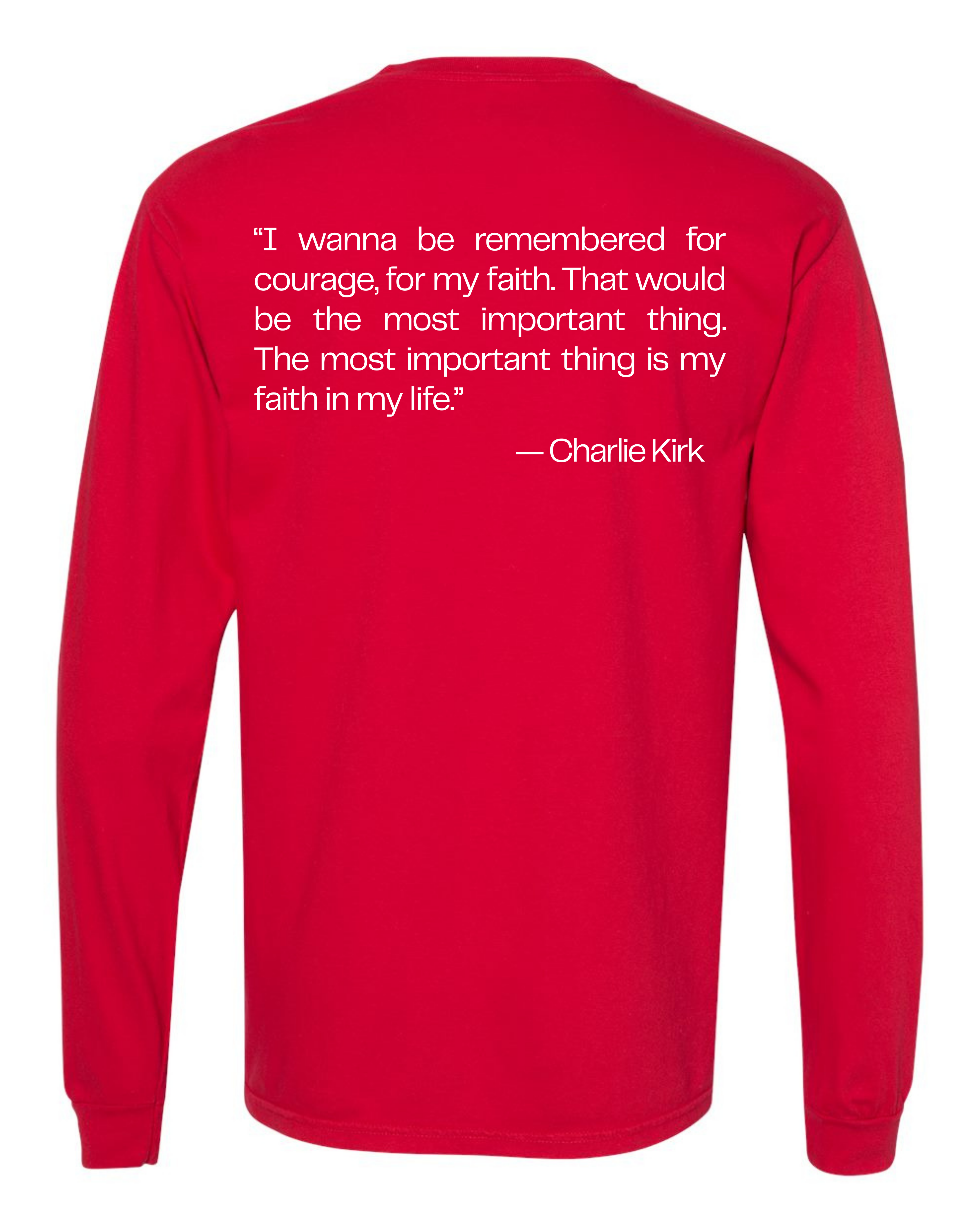 Freedom Tribute Long Sleeve- CK