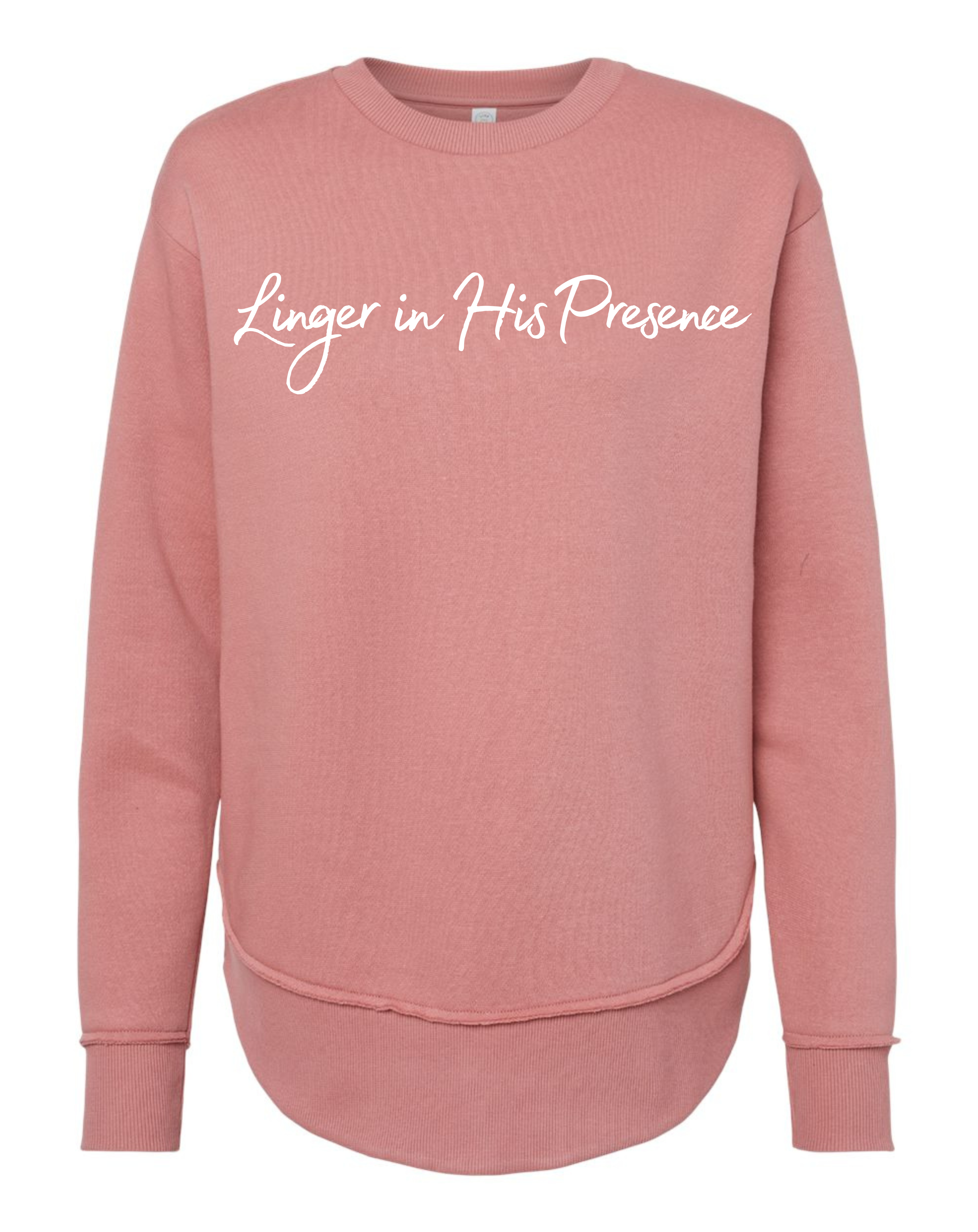 Linger In His Presence