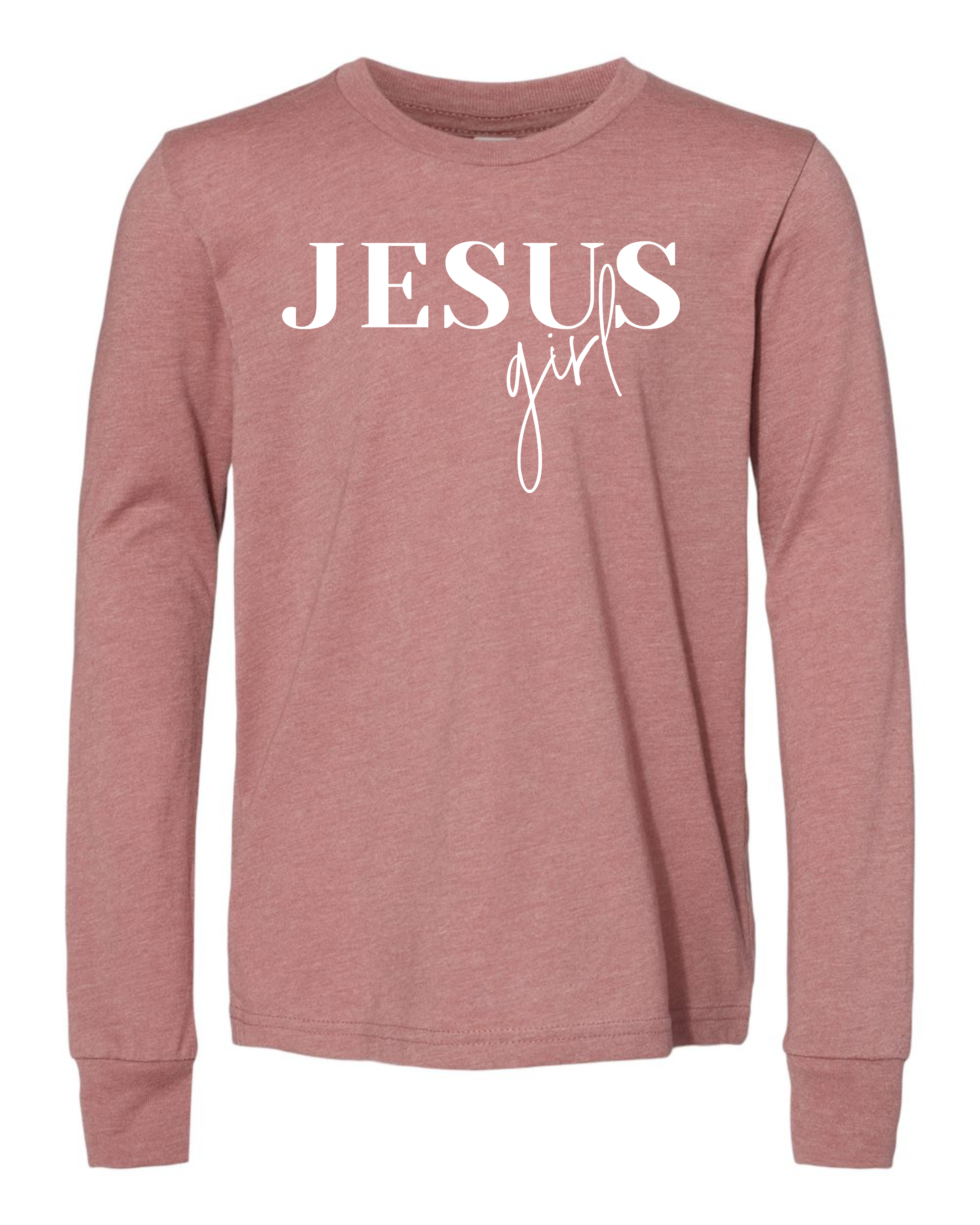 Jesus Girl Long Sleeve