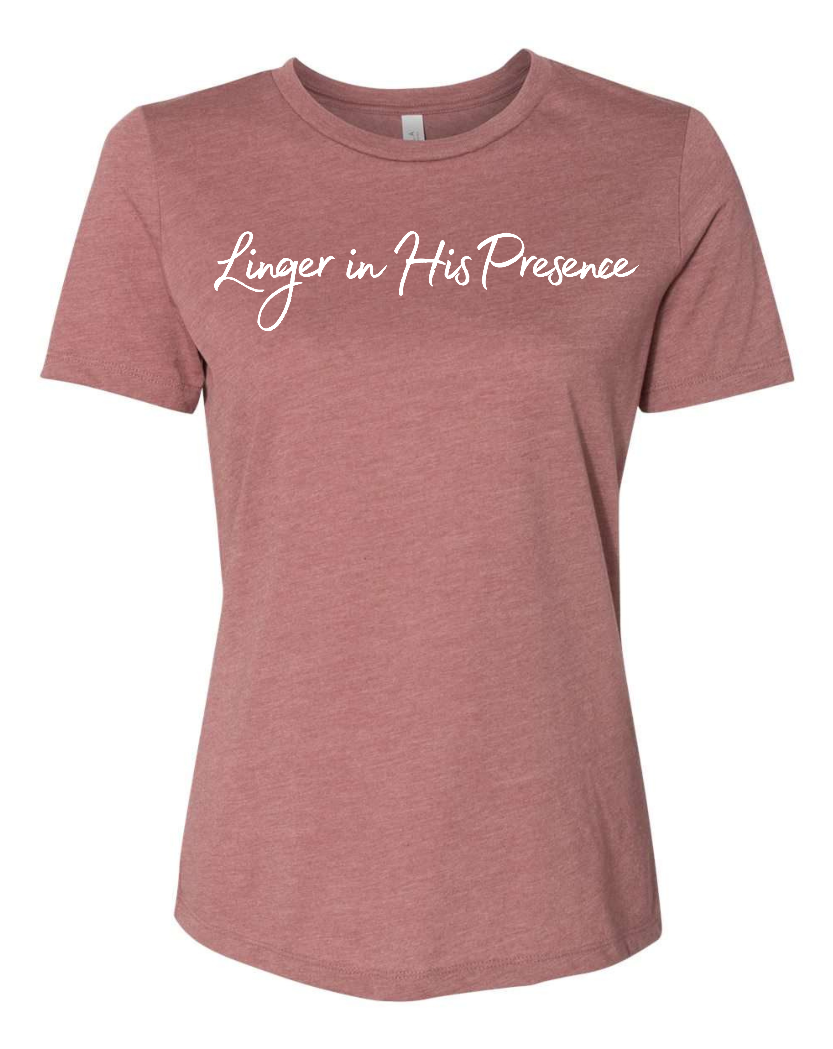 Linger in His Presence (Tees)