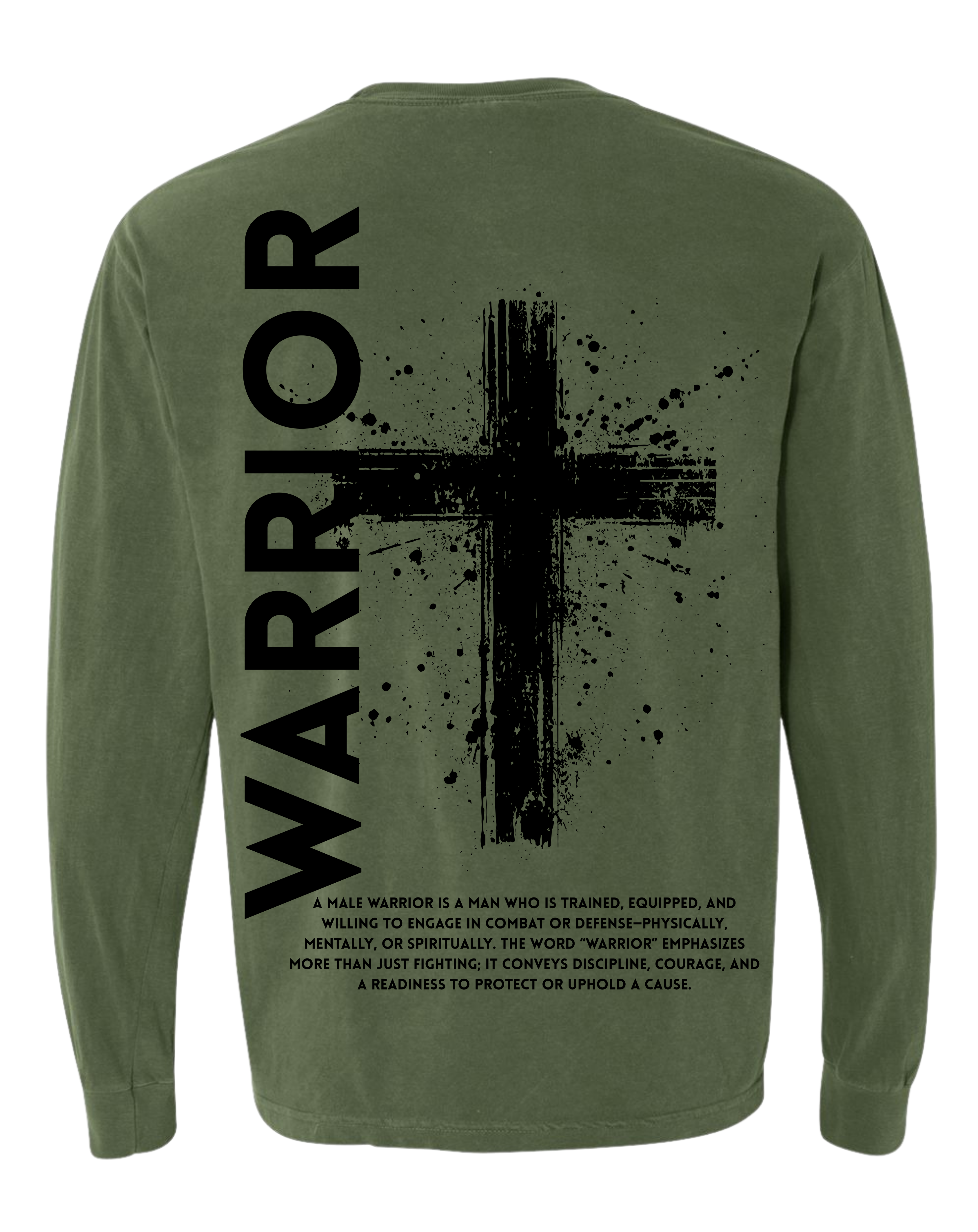 Man of God- Warrior