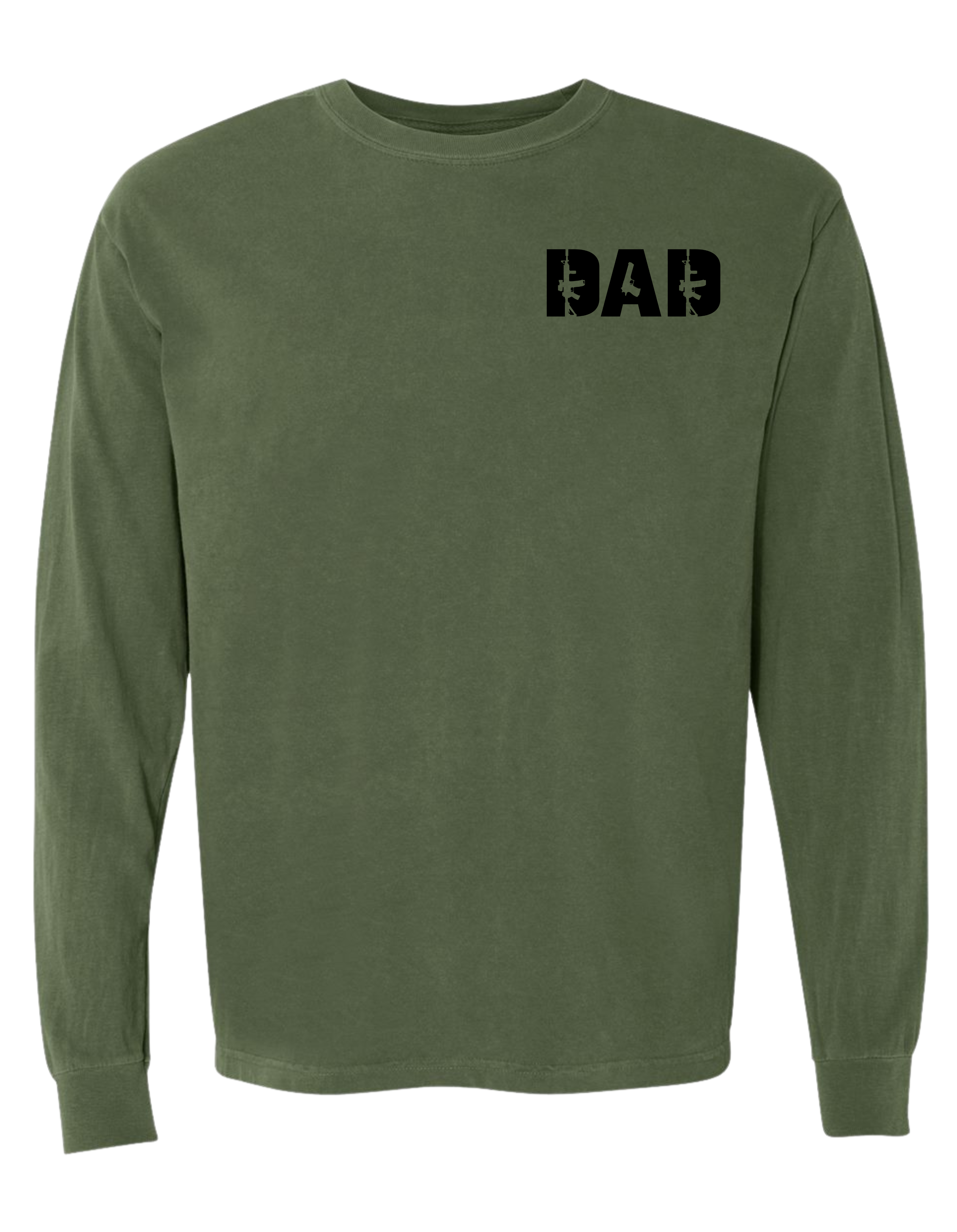 Boy Dad Long Sleeve
