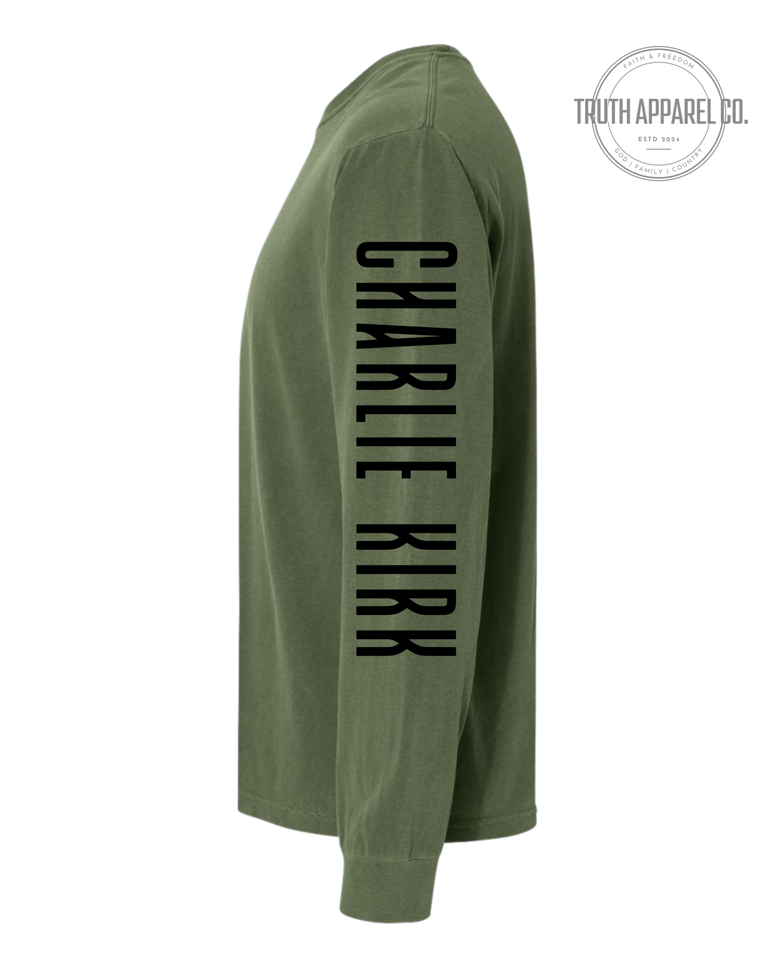 Legendary Tribute Long Sleeve – Honoring Charlie Kirk