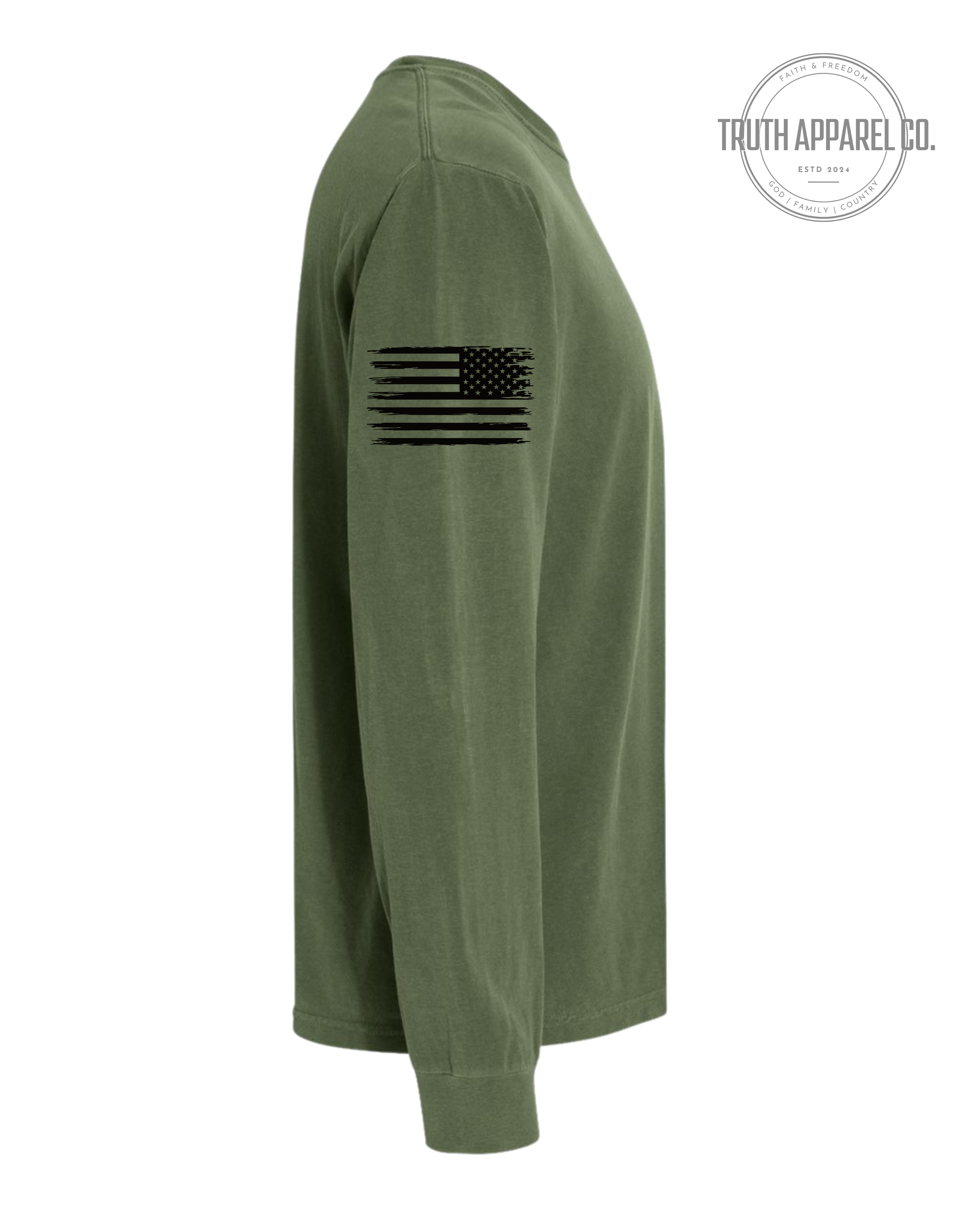 Legendary Tribute Long Sleeve – Honoring Charlie Kirk