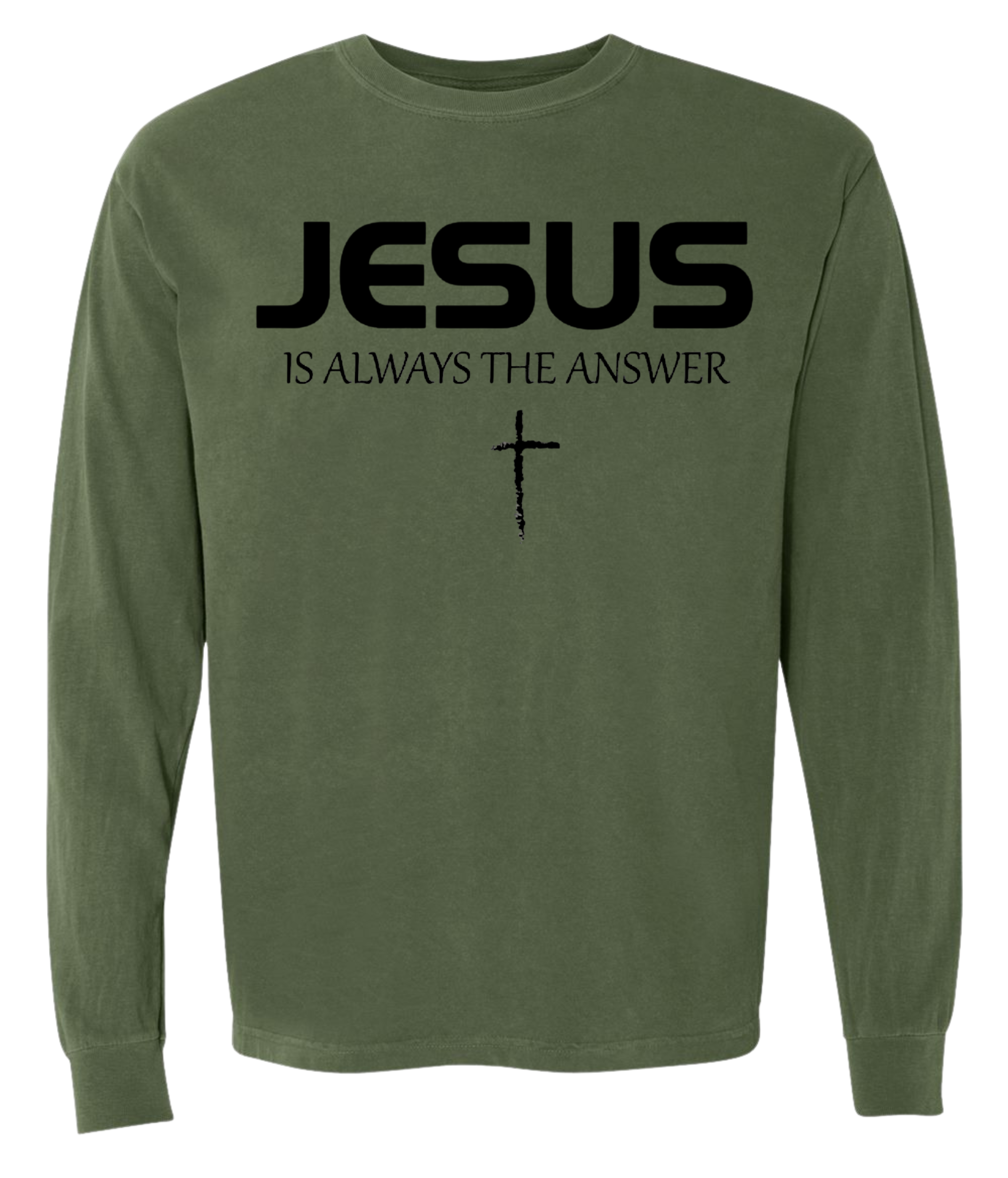 JESUS IS ALWAYS THE ANSWER